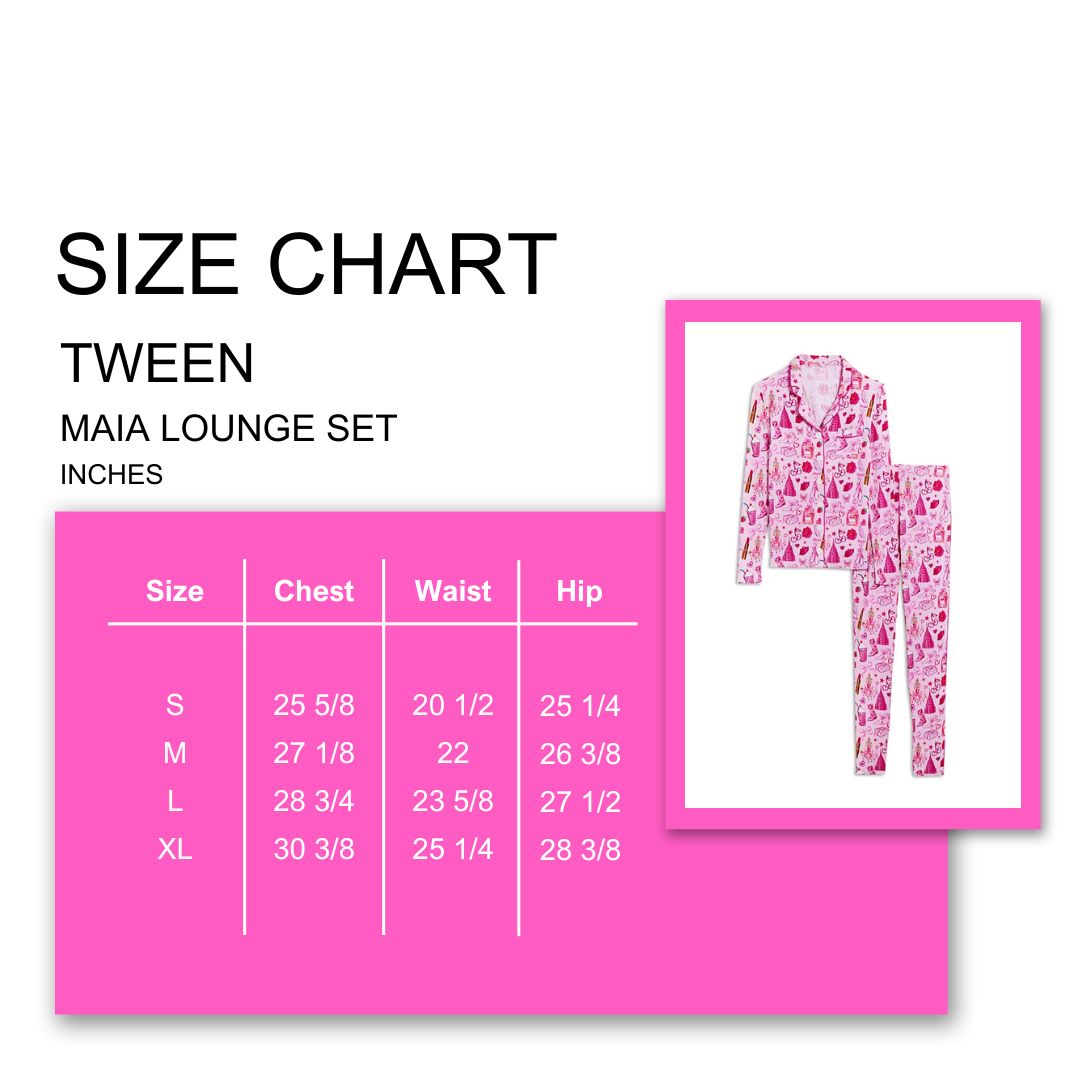 TWEEN MAIA SOLID LOUNGE SET