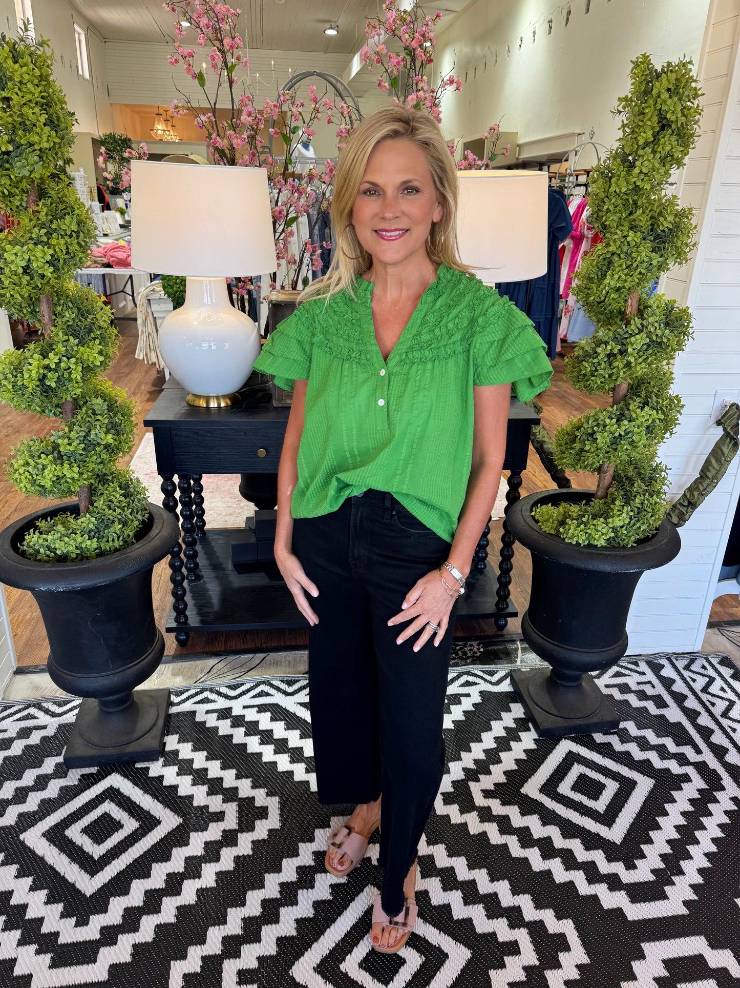 Miranda Top - Green