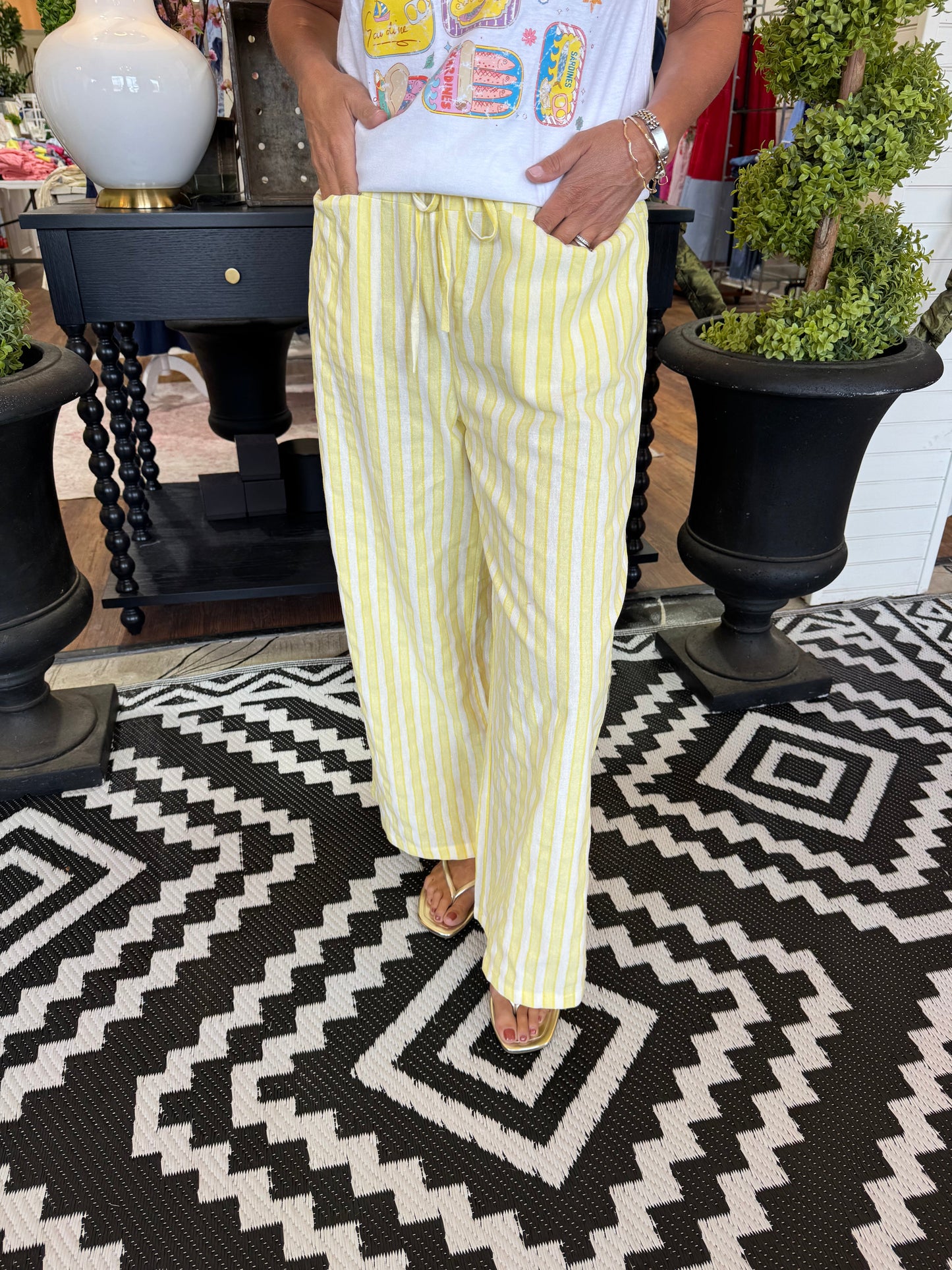 Leanne Pants - Banana