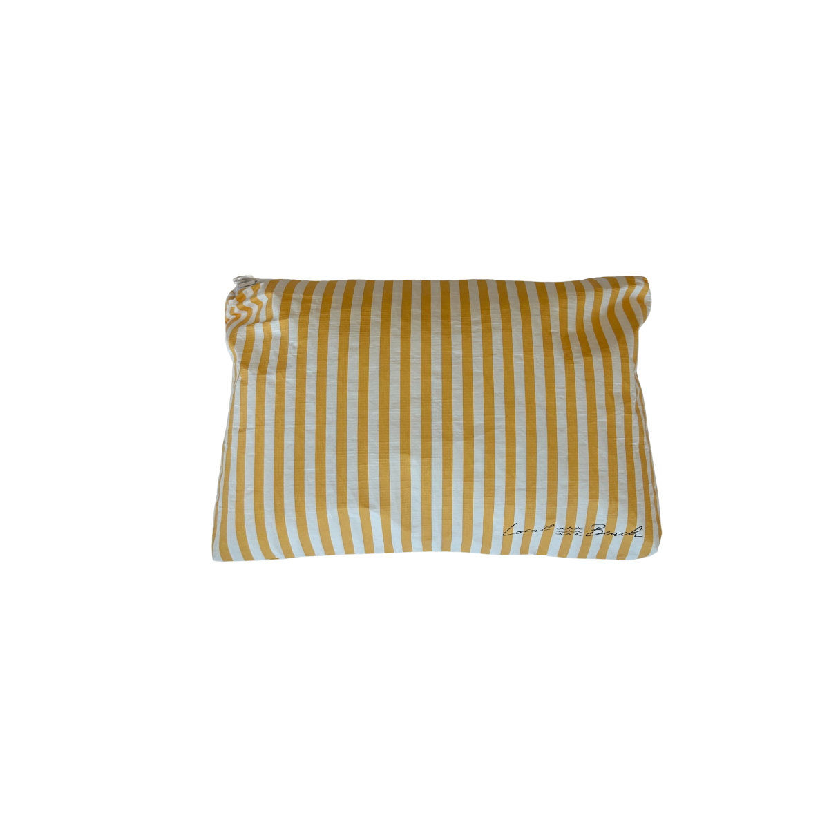 Golden Stripe Water Resistant Pouch