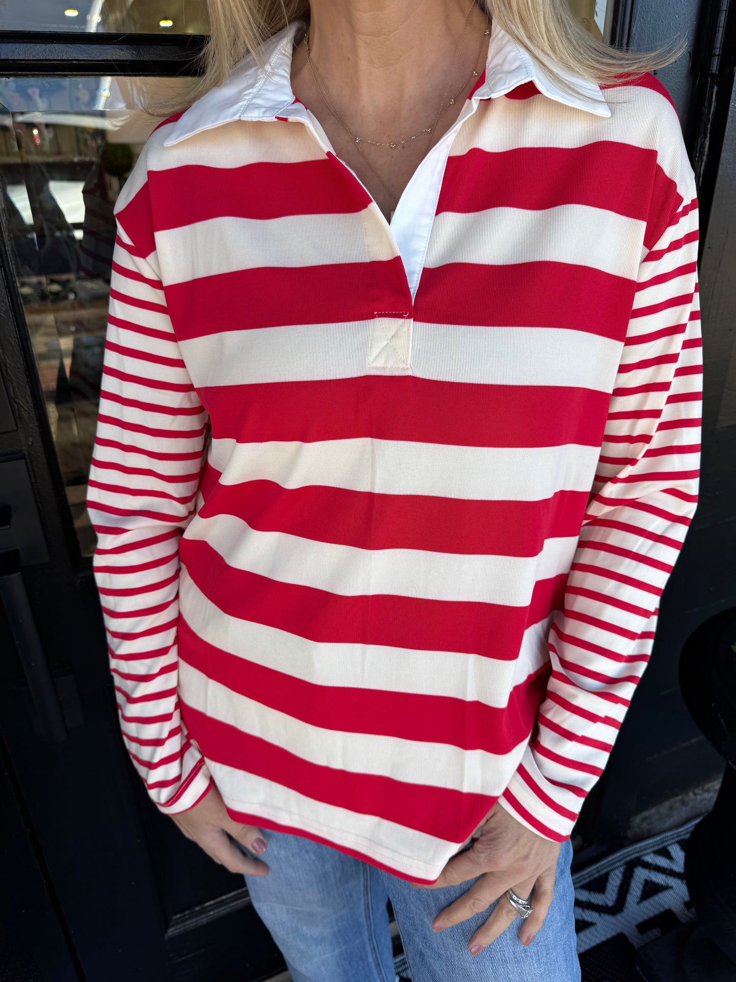 Patsy Top - Red