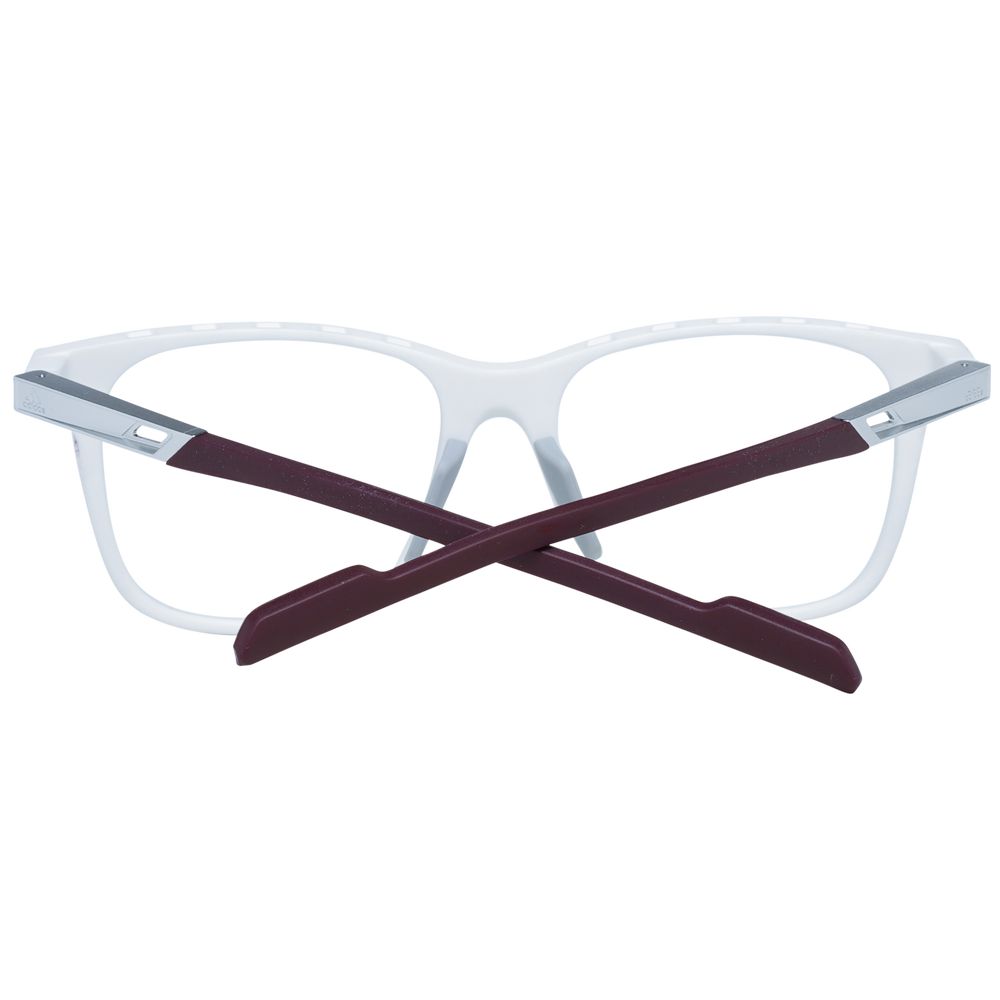 Adidas White Plastic Glasses (Frames)