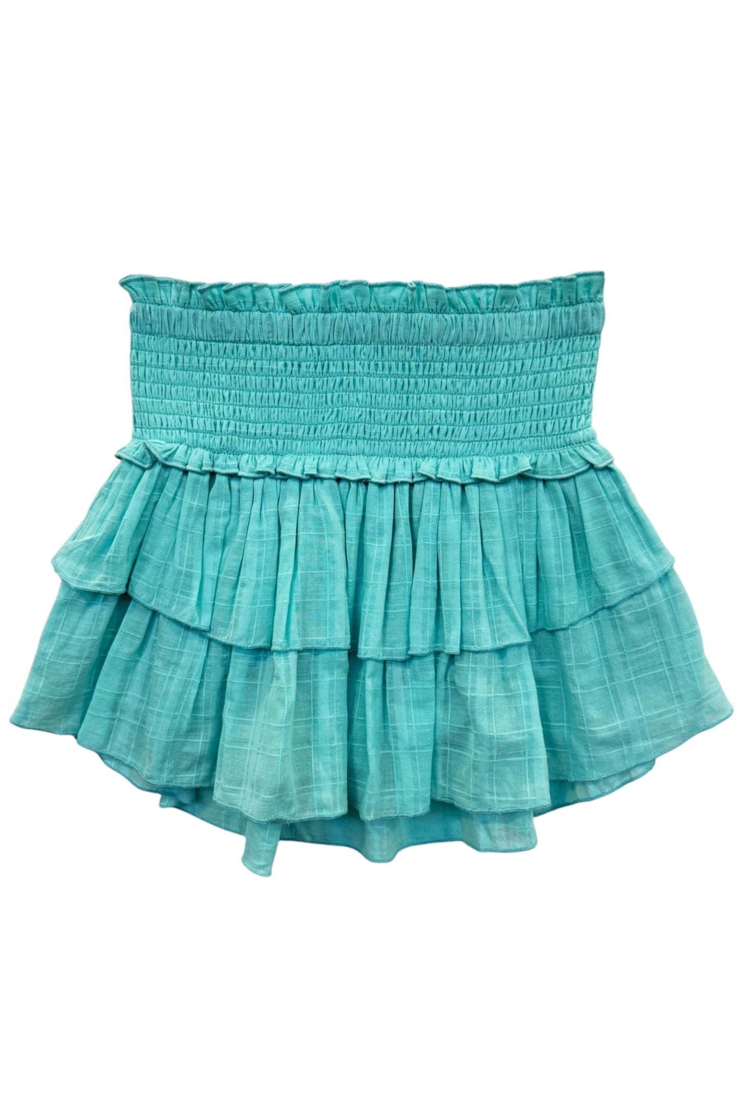 JUNIOR BIANCA SOLID SKIRT - FINAL SALE