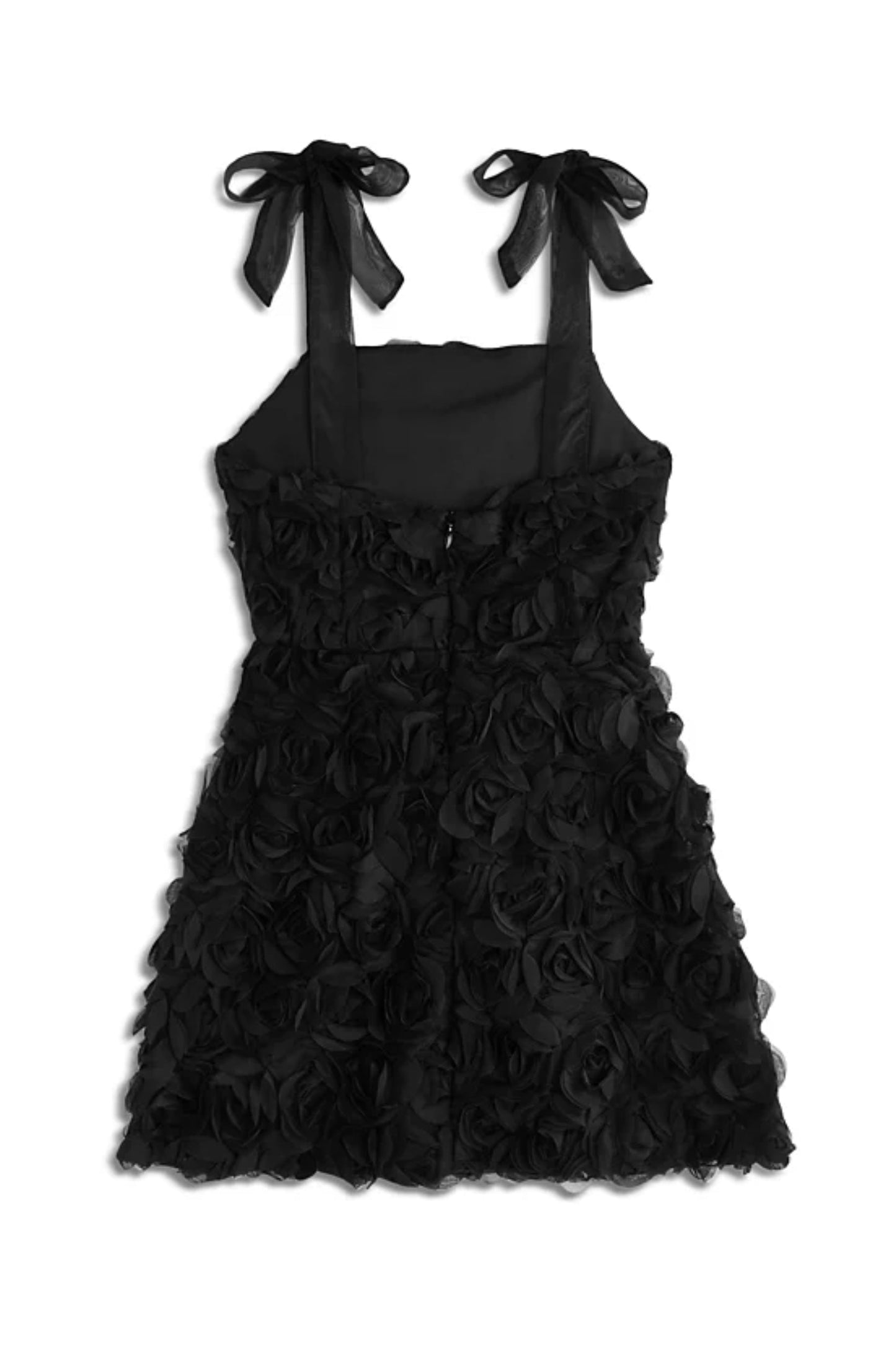 TWEEN BONNIE COUTURE 3-D ROSES DRESS - FINAL SALE