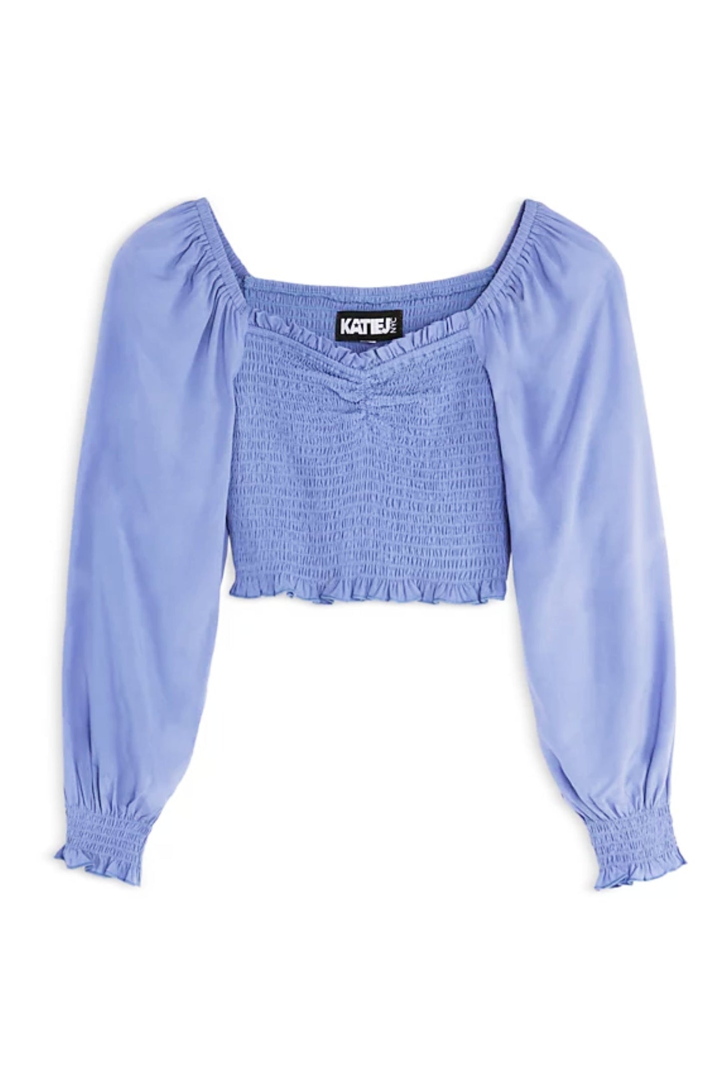 TWEEN CHLOE SOLID LONG SLEEVE TOP- FINAL SALE