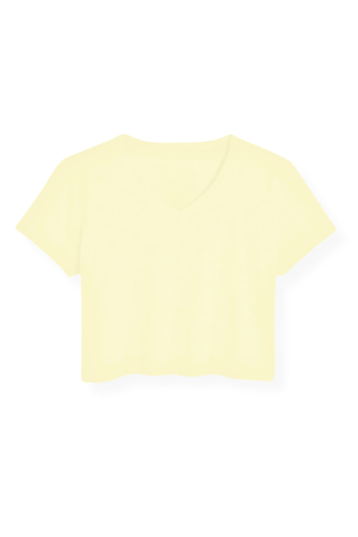 TWEEN COURAGE CROP TEE - FINAL SALE