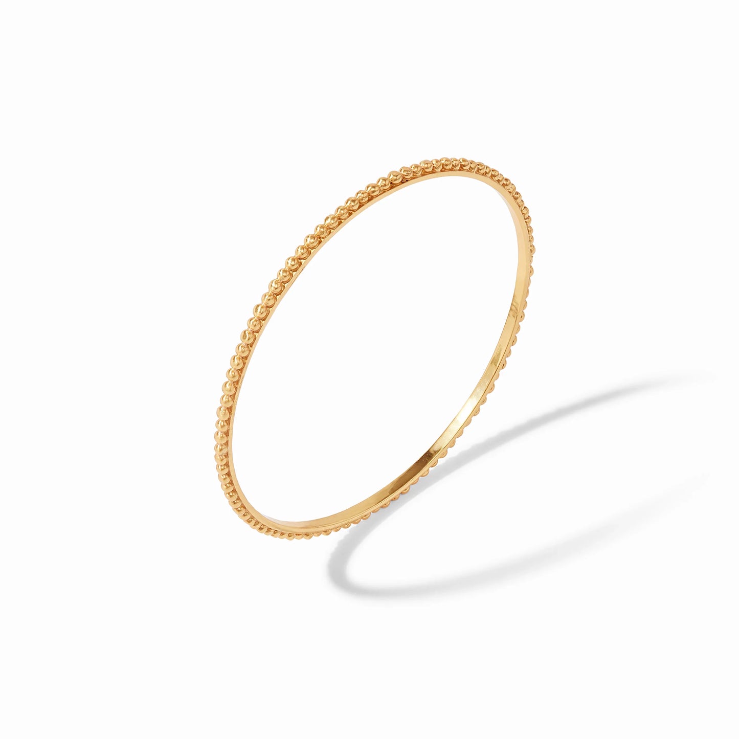 Colette Bead Bangle - Gold - M