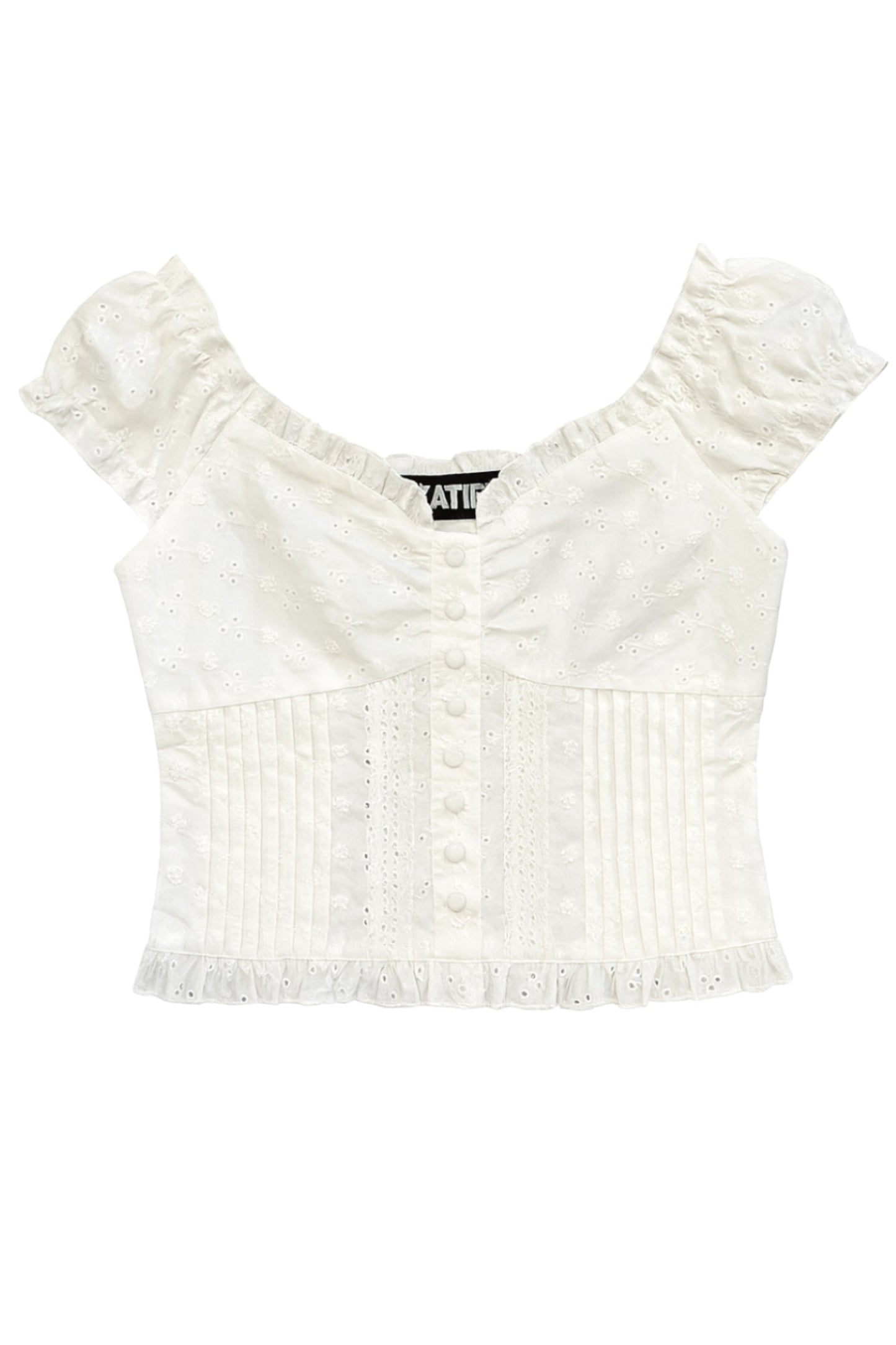 TWEEN DAPHNE SWEETHEART BOHO TOP