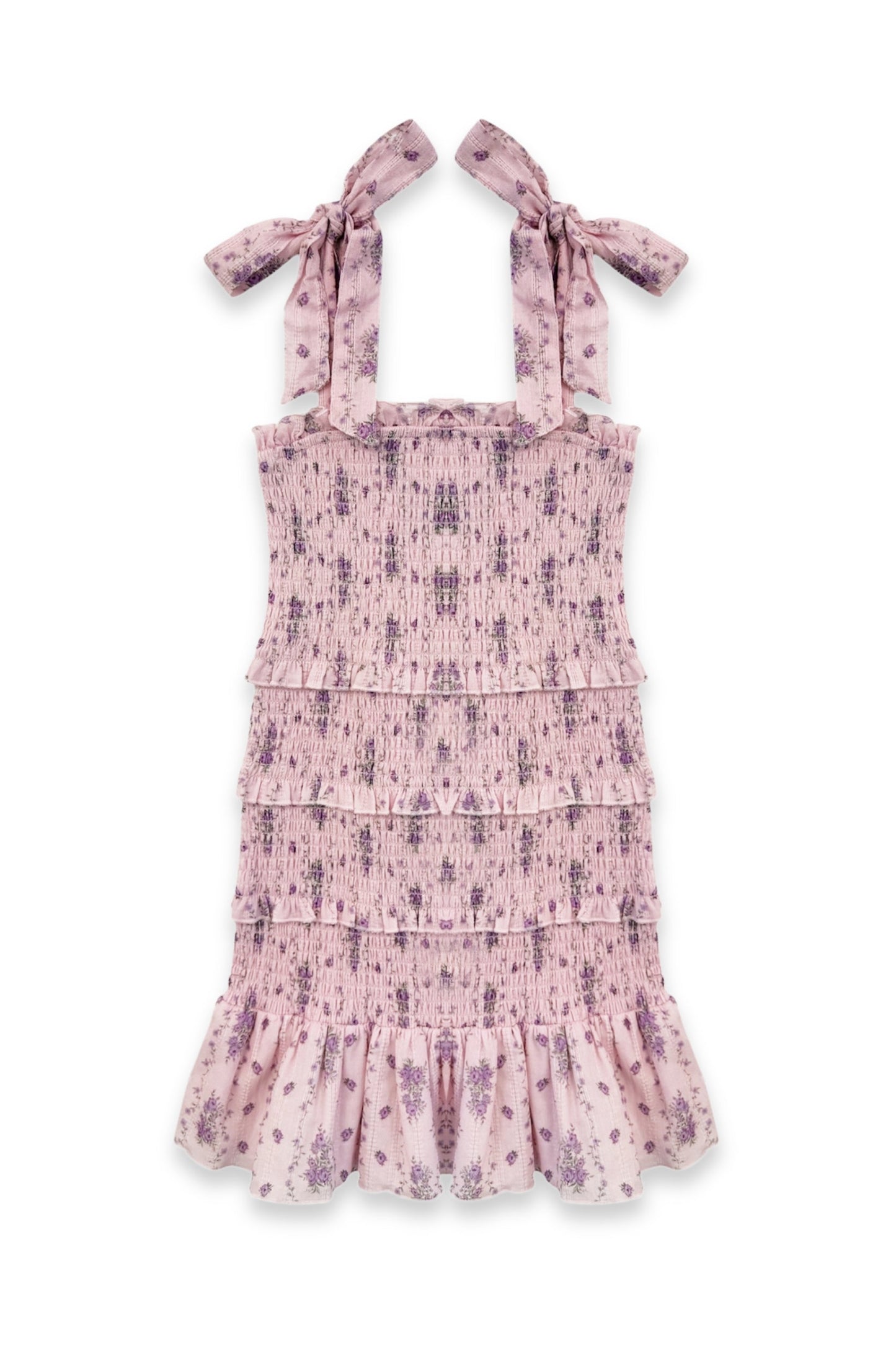 JUNIOR EVAN PRINT DRESS