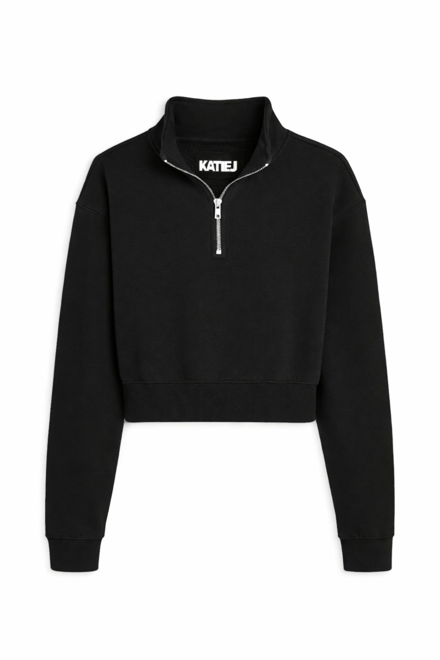 JUNIOR DYLAN THREE QUARTER ZIP SWEATSHIRT