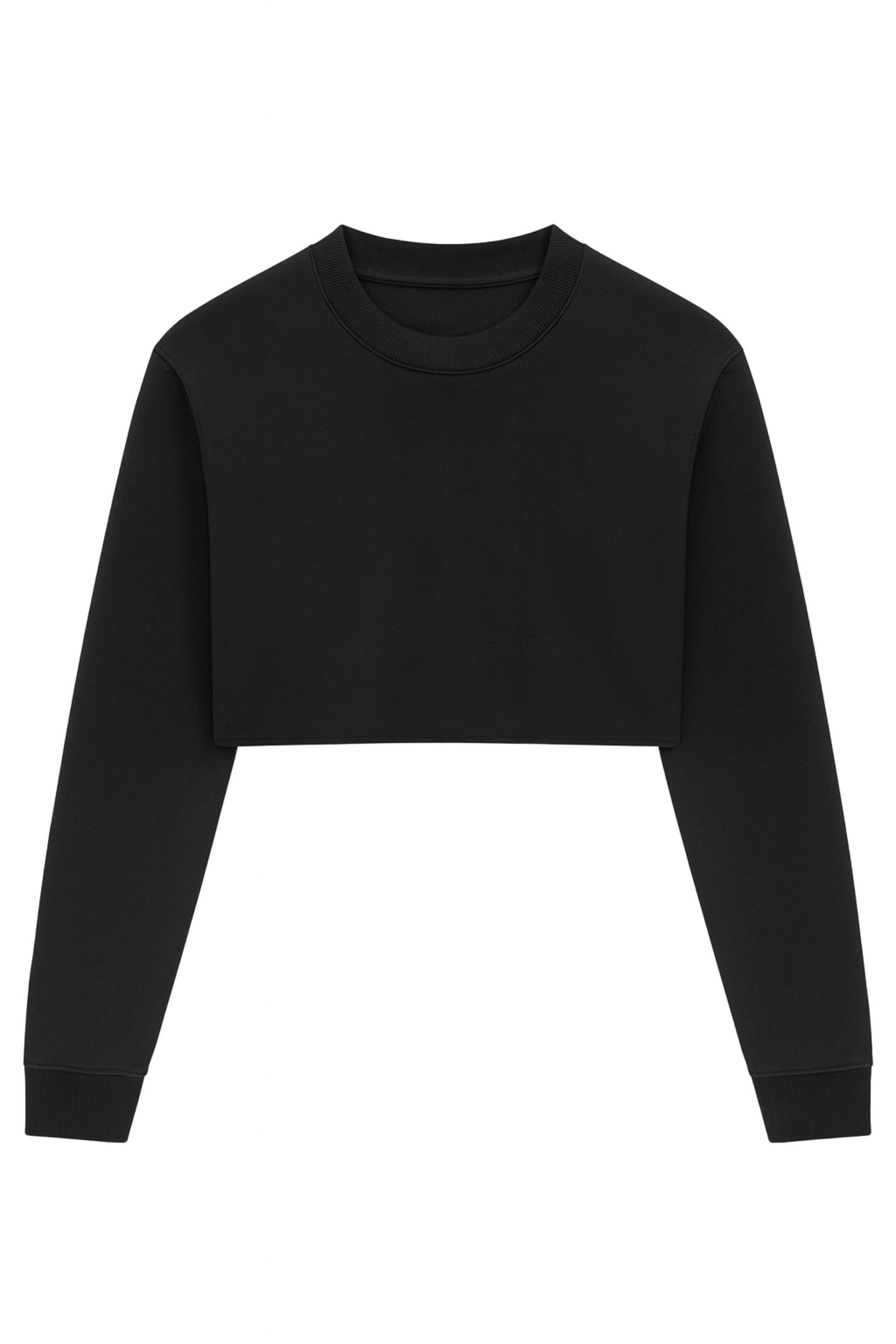 TWEEN DYLAN SUPER CROP CREW SWEATSHIRT