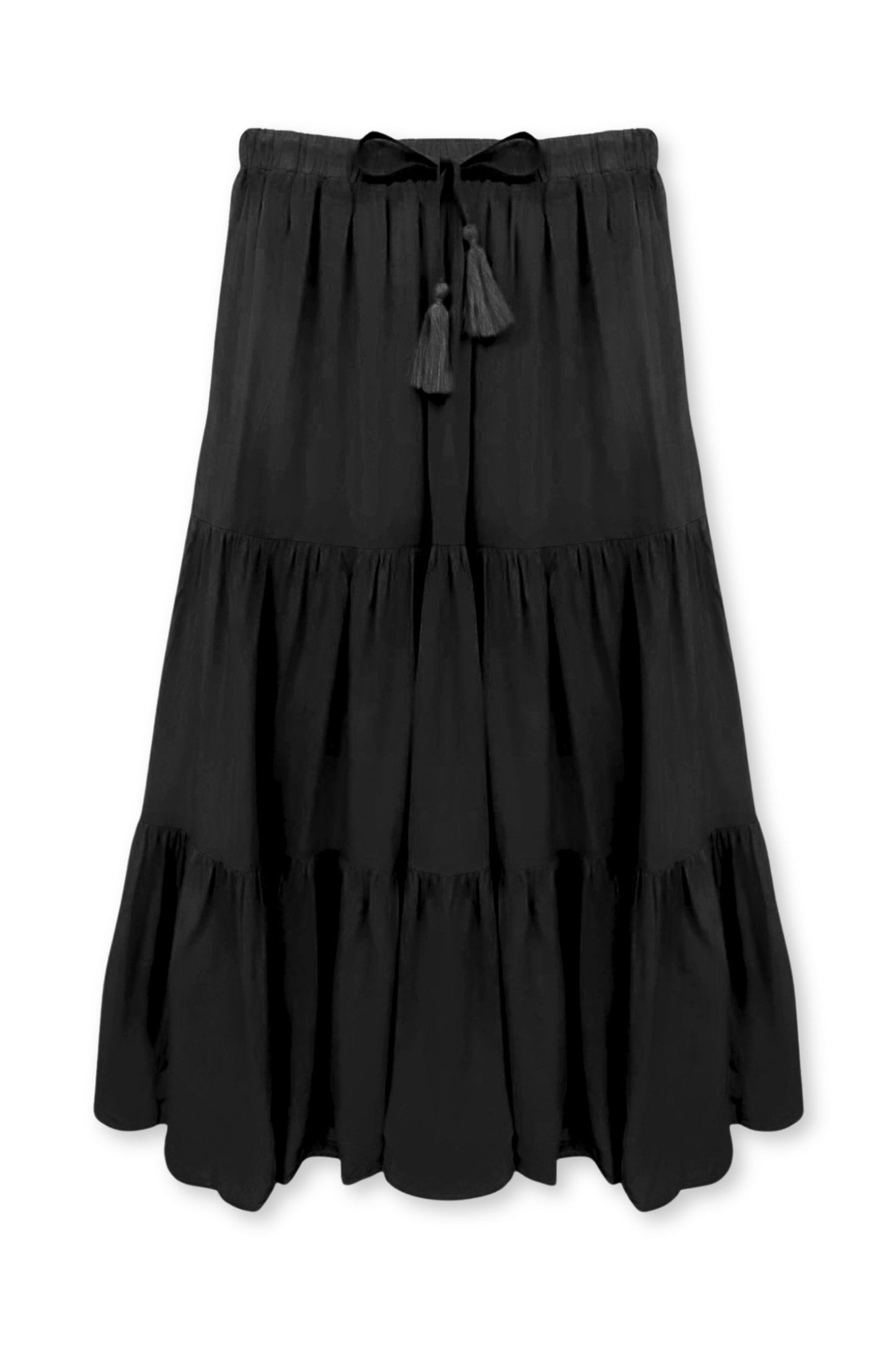 TWEEN ESME TIERED MAXI SKIRT