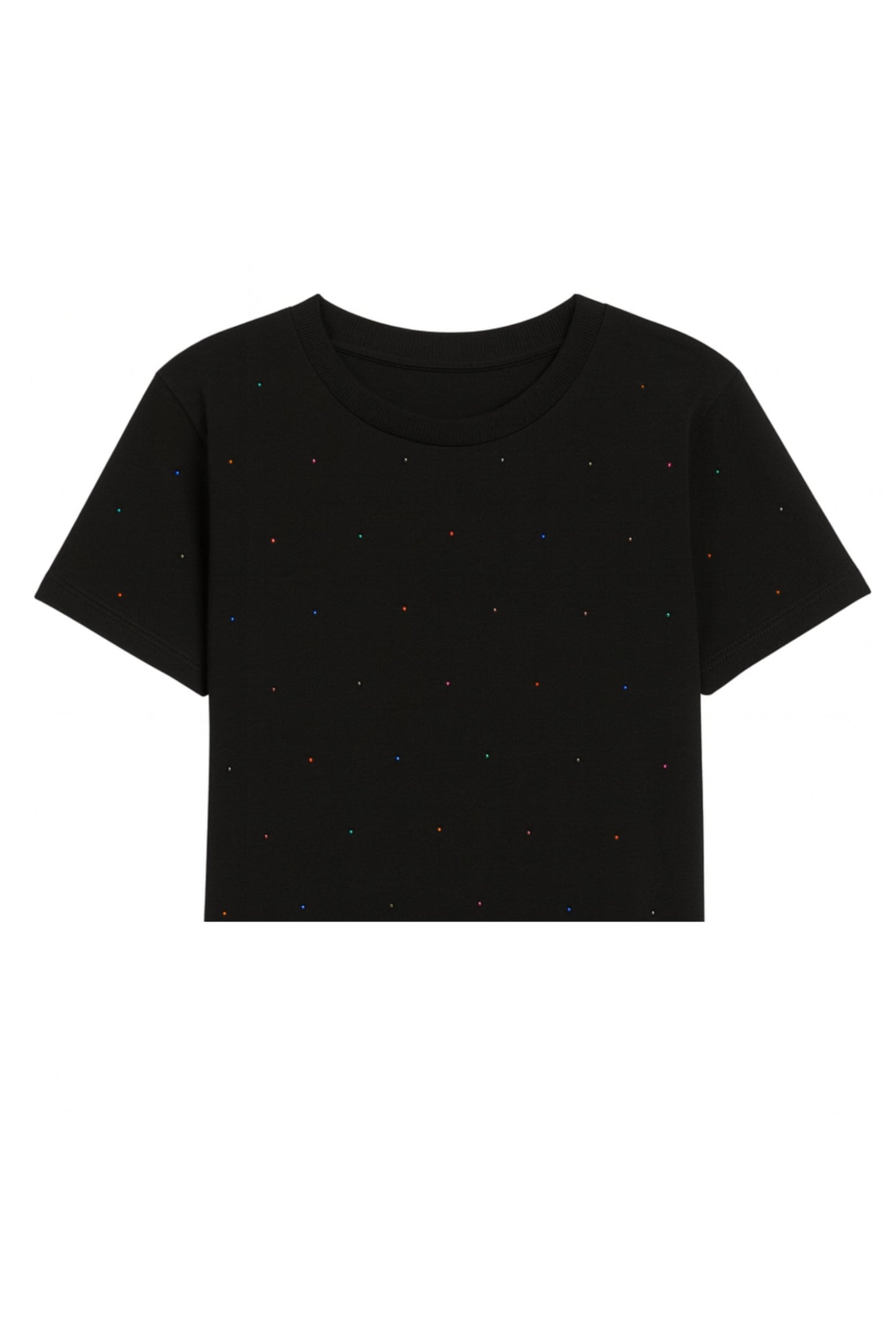 TWEEN FEARLESS RHINESTONE EMBELLISHED TEE