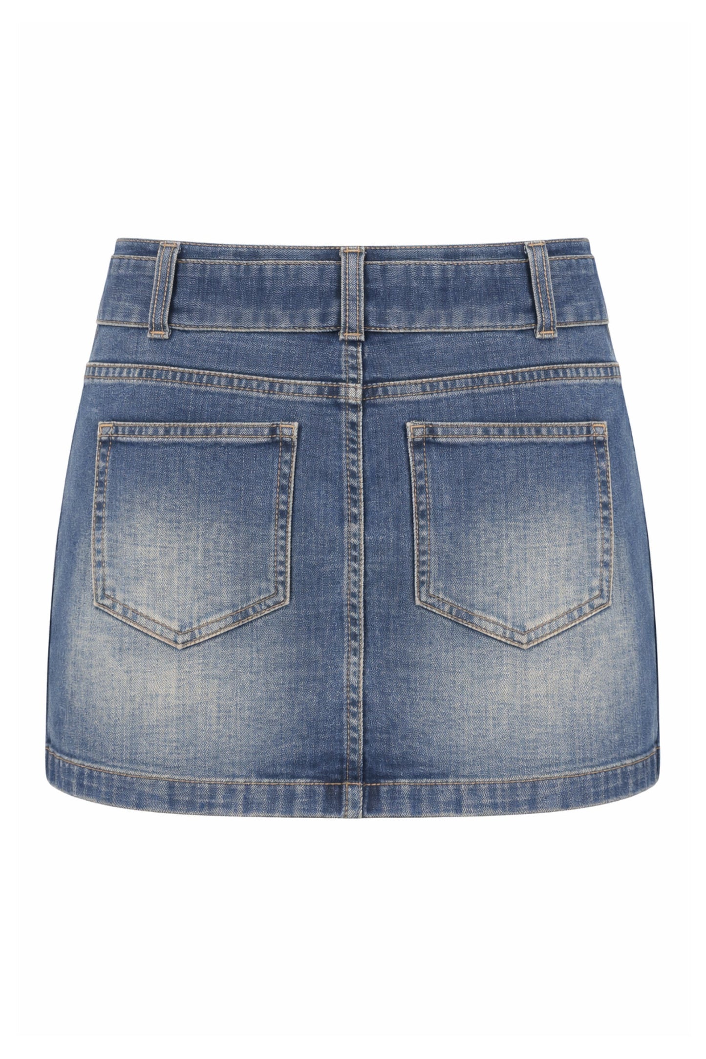 TWEEN FLORENCE BELTED MINI SKIRT