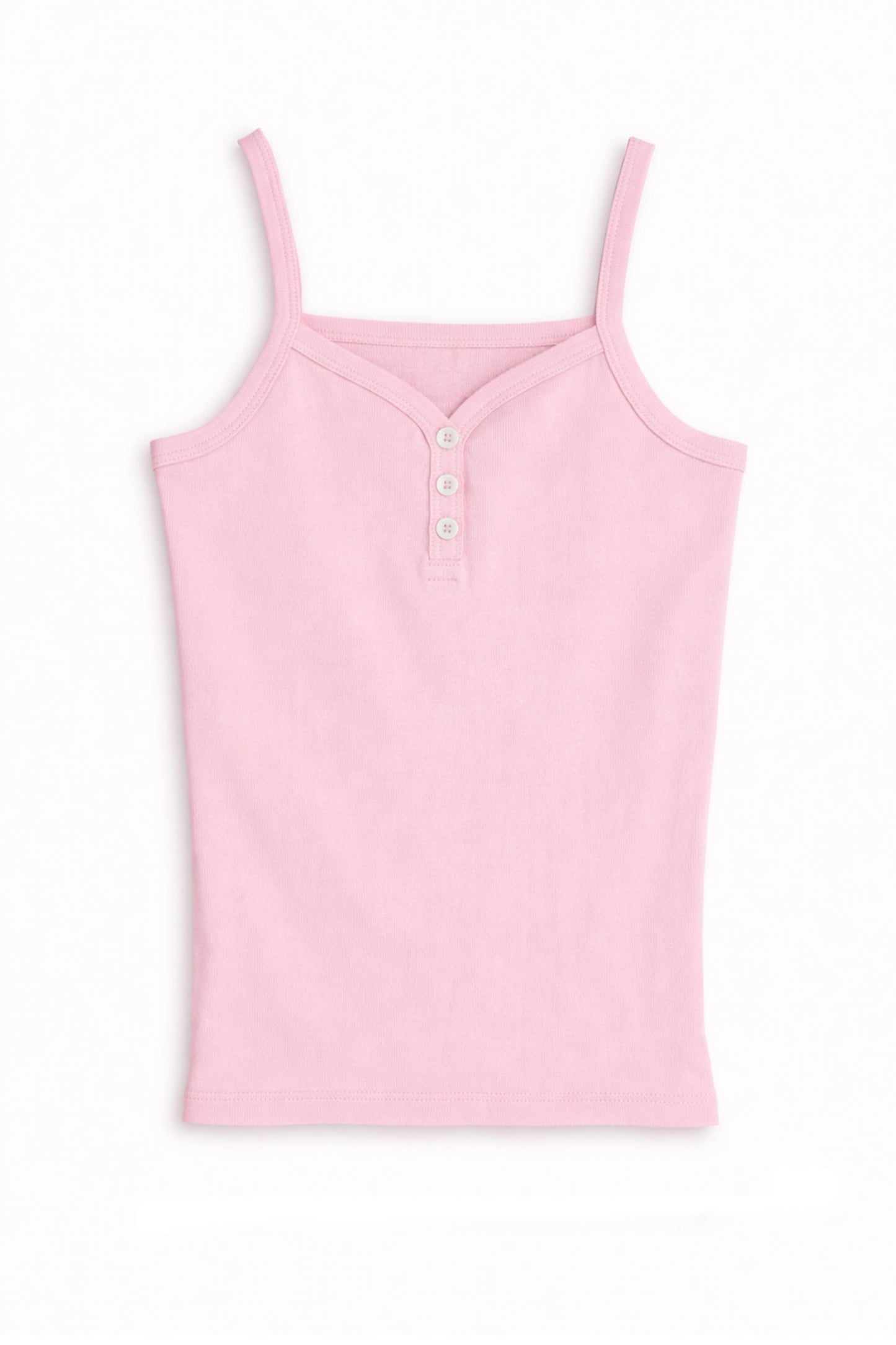 TWEEN HAILEY HENLEY SOLID CAMI