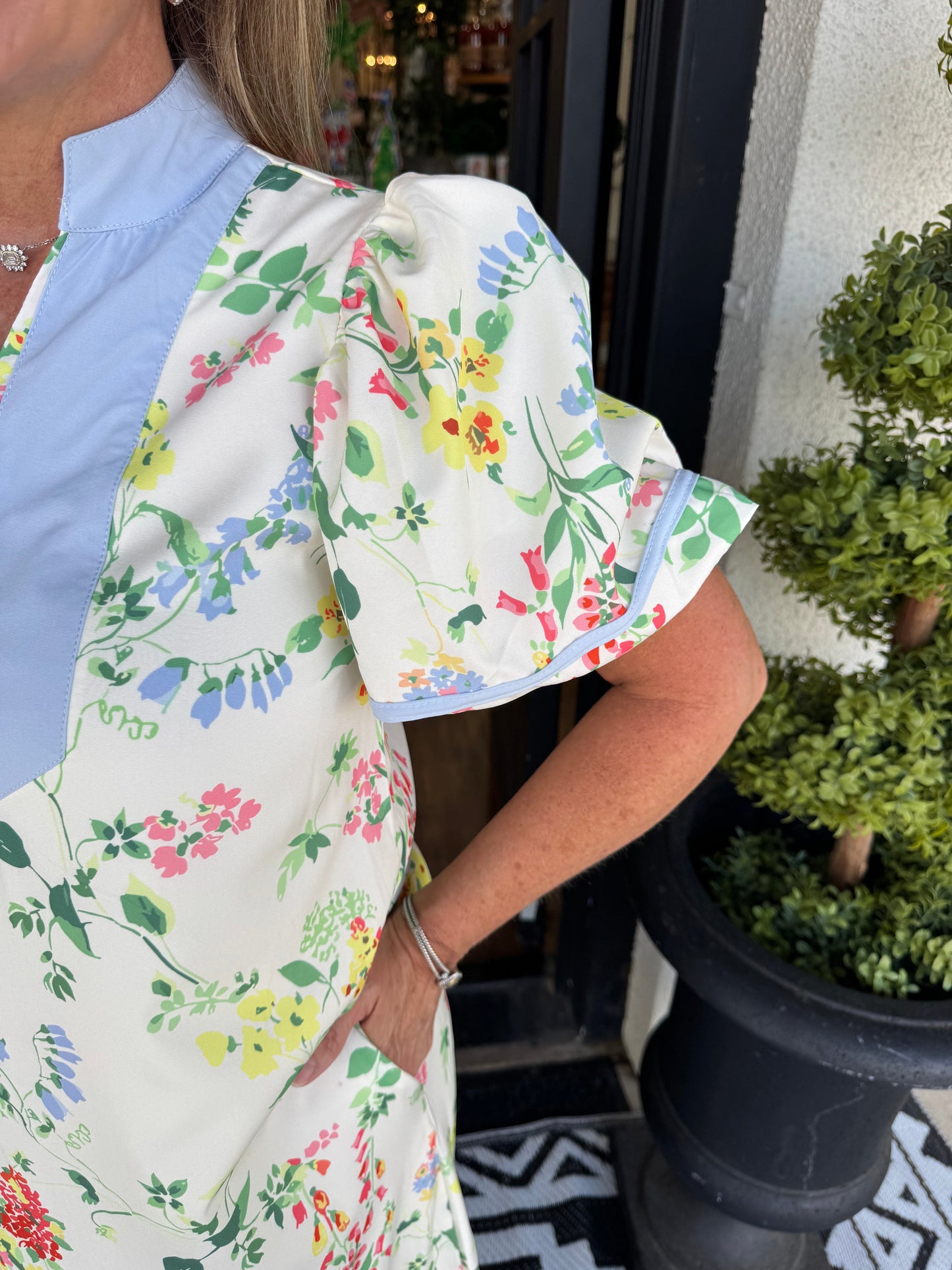 Lucia Dress - Off White