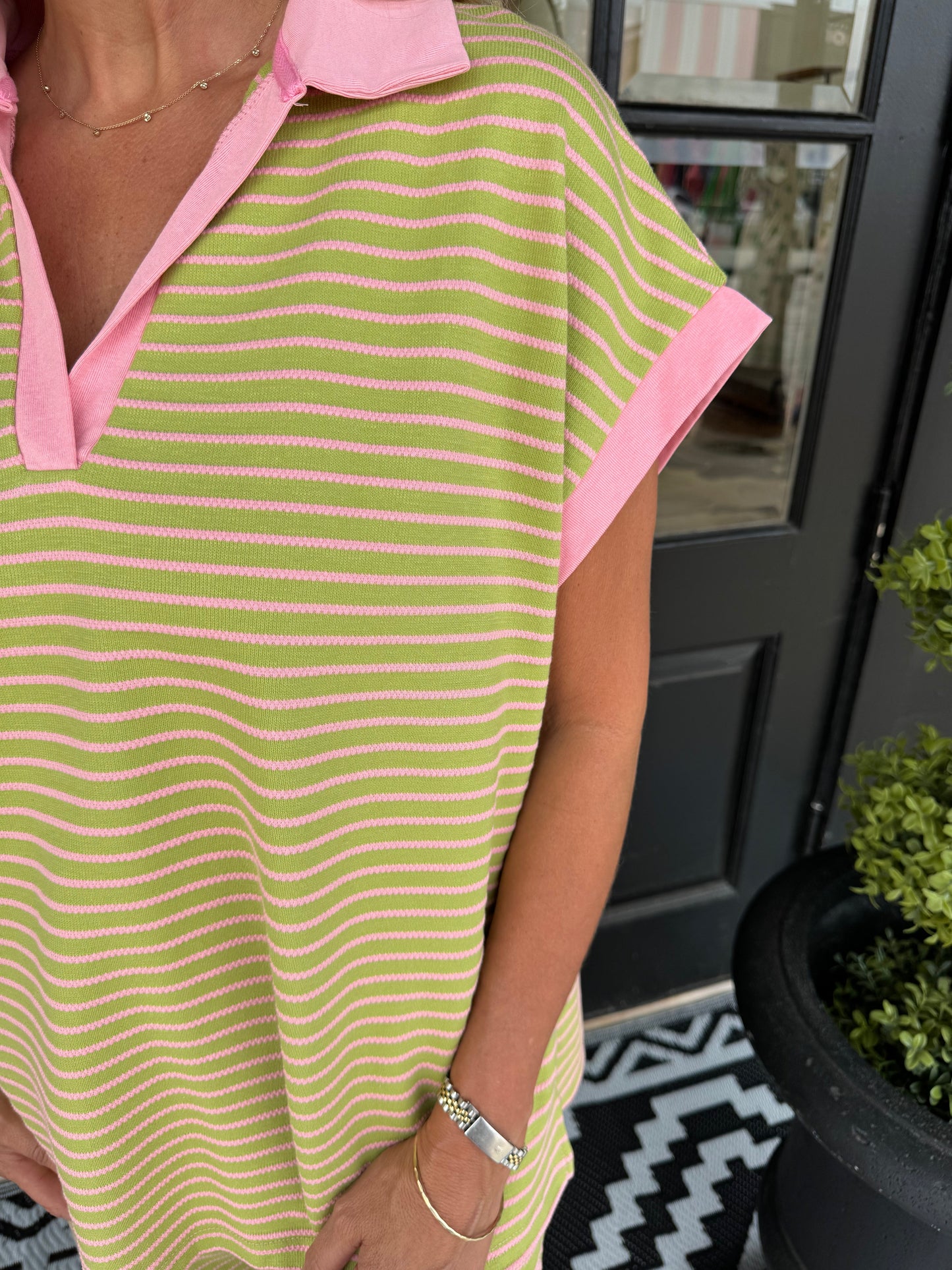 Sasha Set - Lime