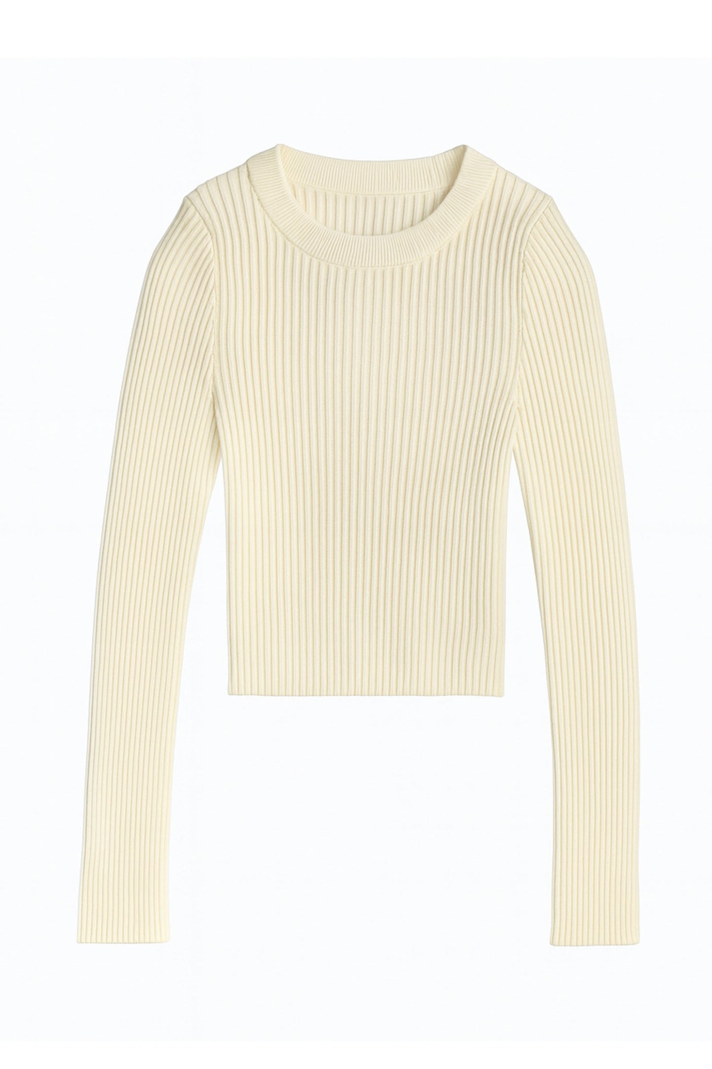 JUNIOR JEANNIE RIB KNIT SWEATER