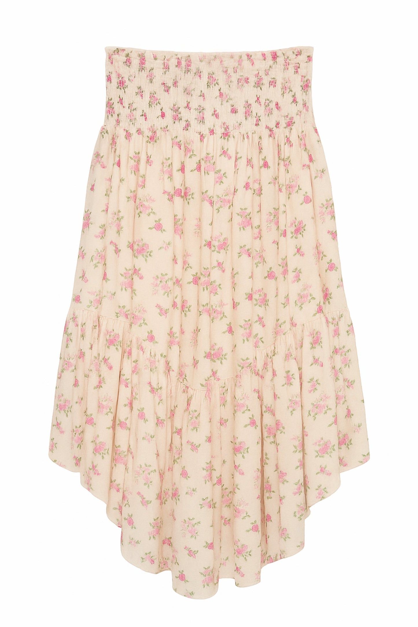JUNIOR JULIET HI-LOW SKIRT