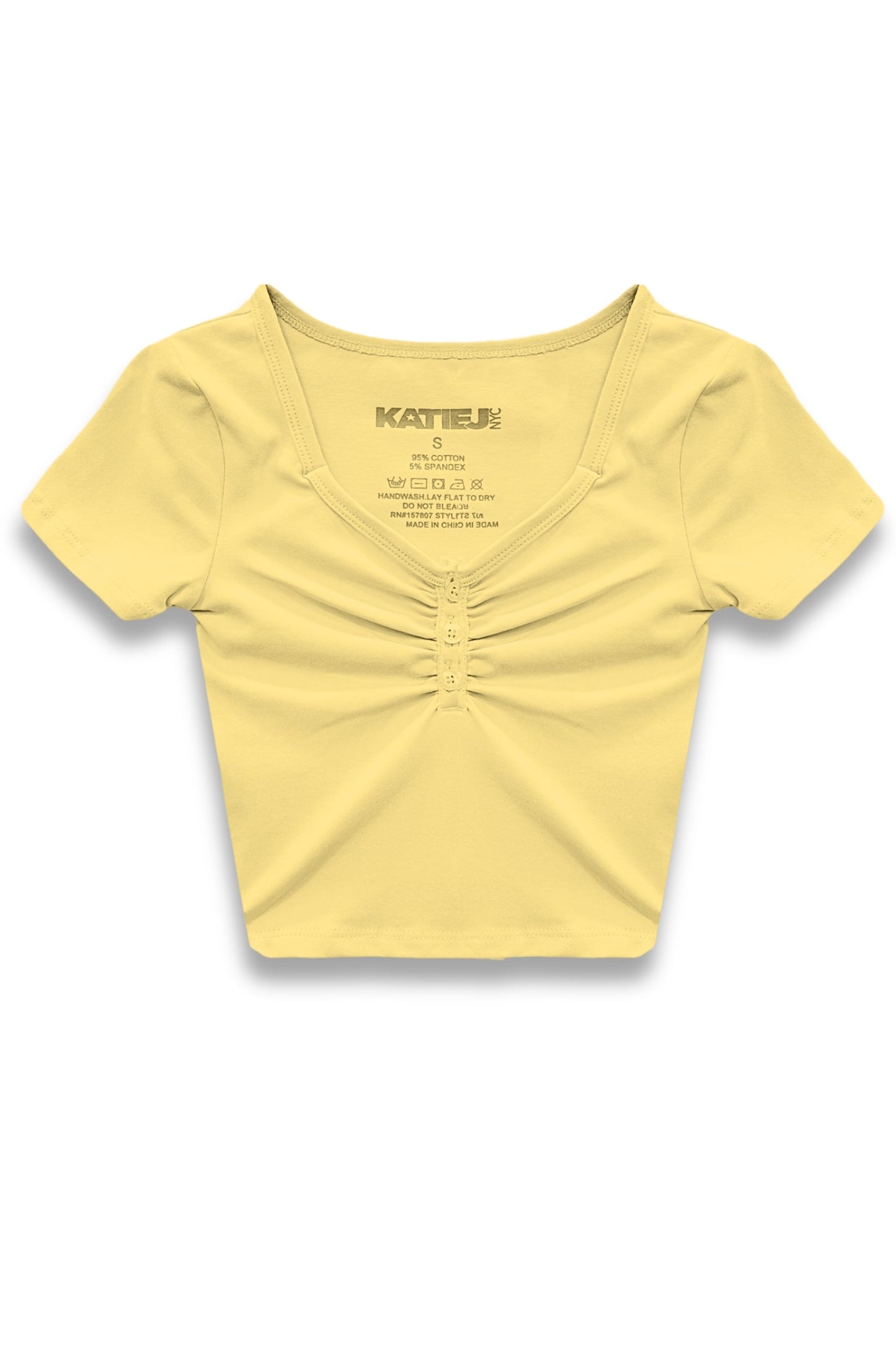 JUNIOR KEELY BABYDOLL TOP