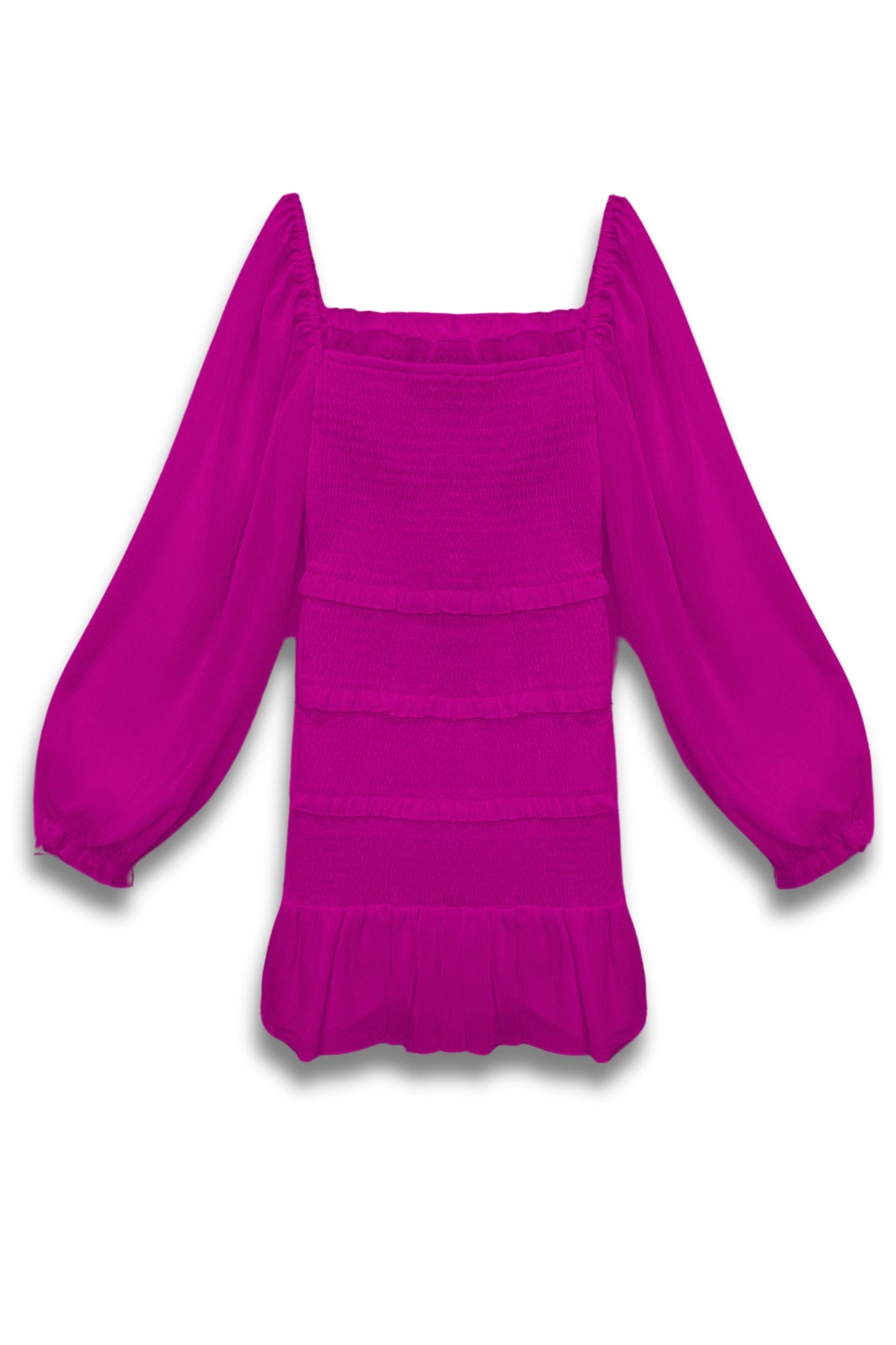 TWEEN LAILA DRESS WITH SHEER SLEEVES - FINAL SALE