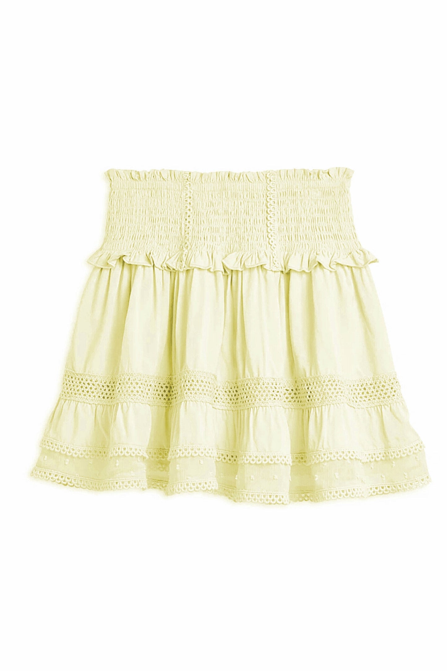 JUNIOR LARA SOLID SKIRT - FINAL SALE