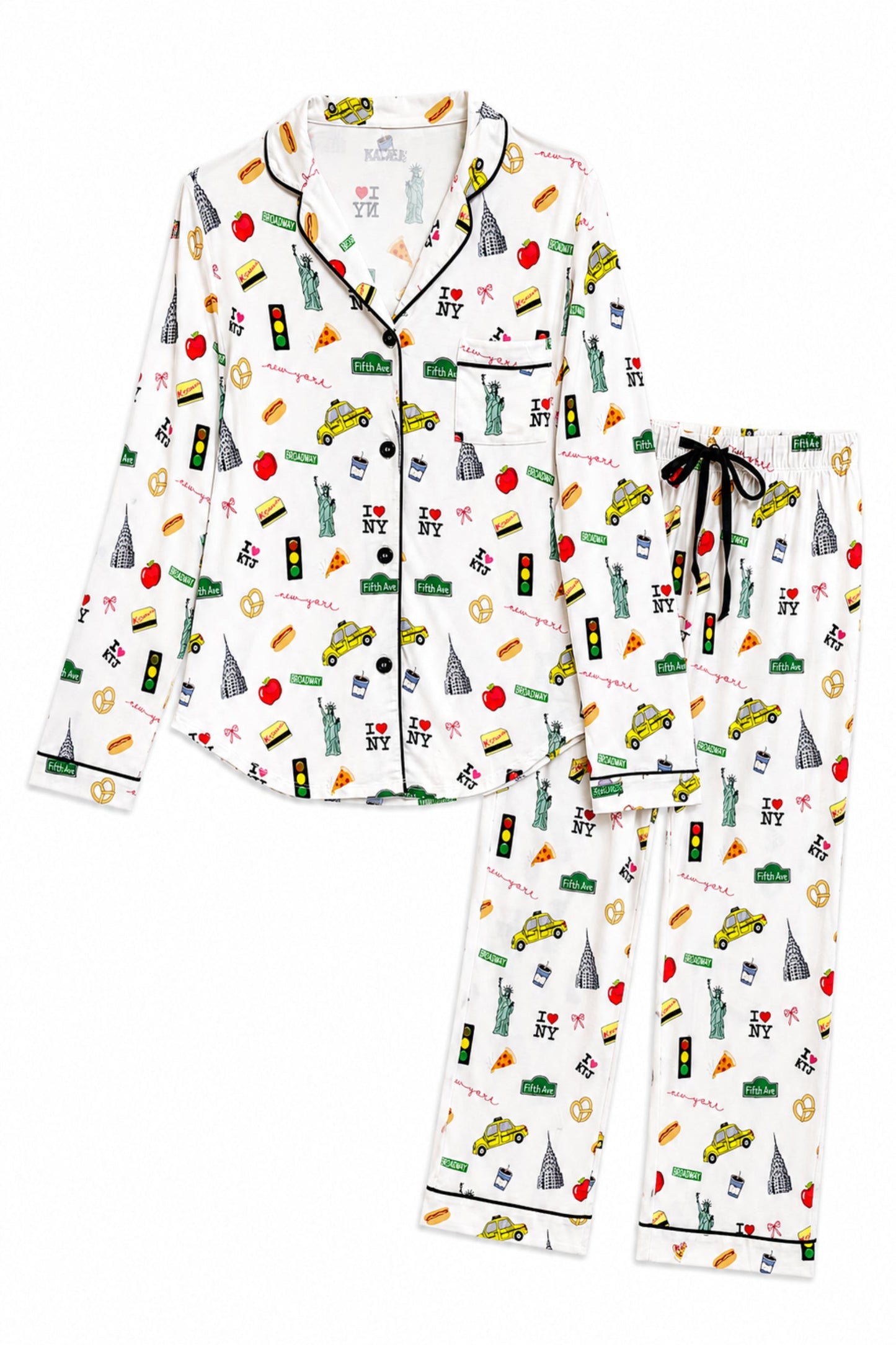 JUNIOR MAIA NEW YORK PRINT