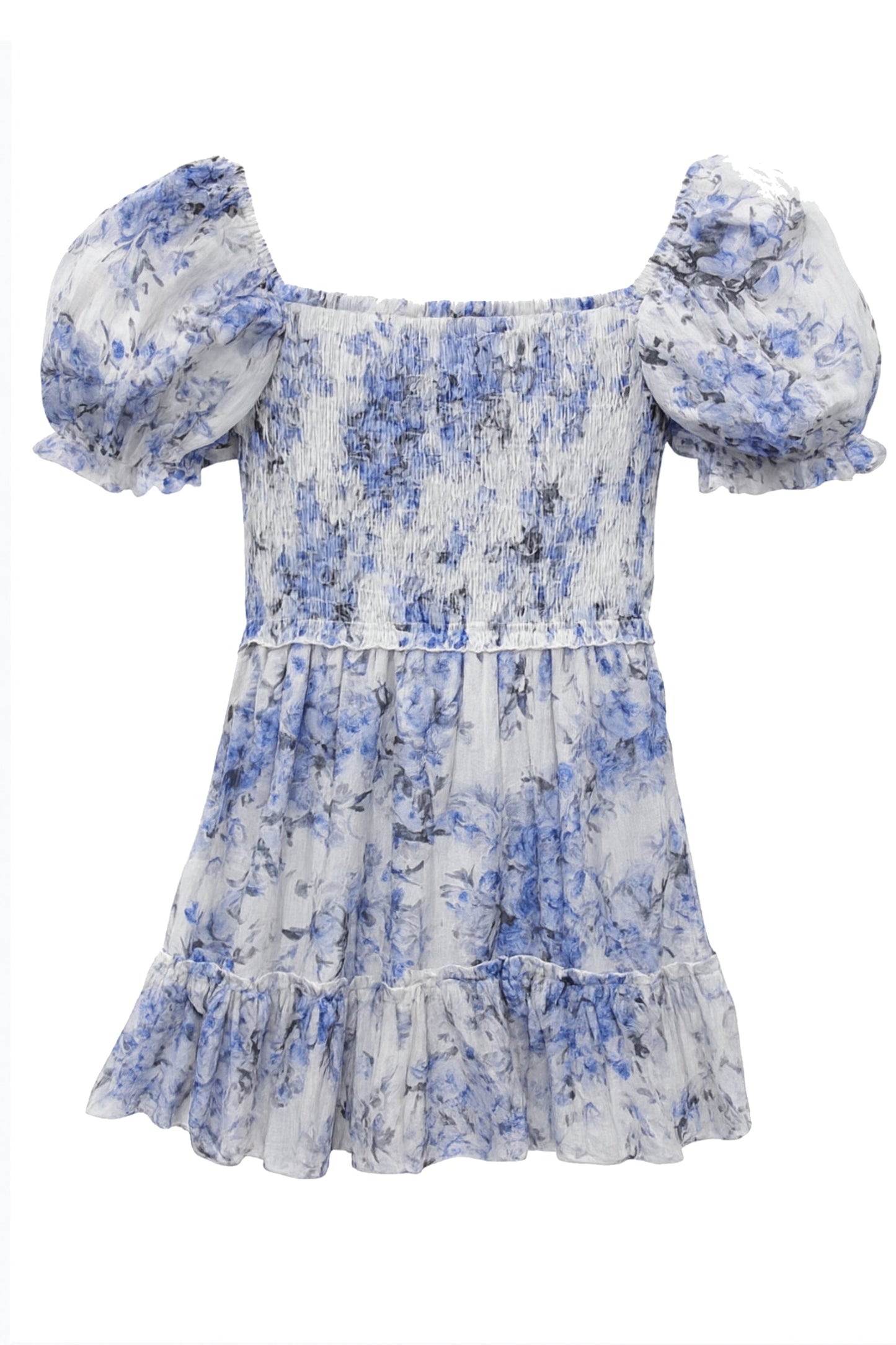 TWEEN MOLLY PRINTED SHORT SLEEVE DRESS