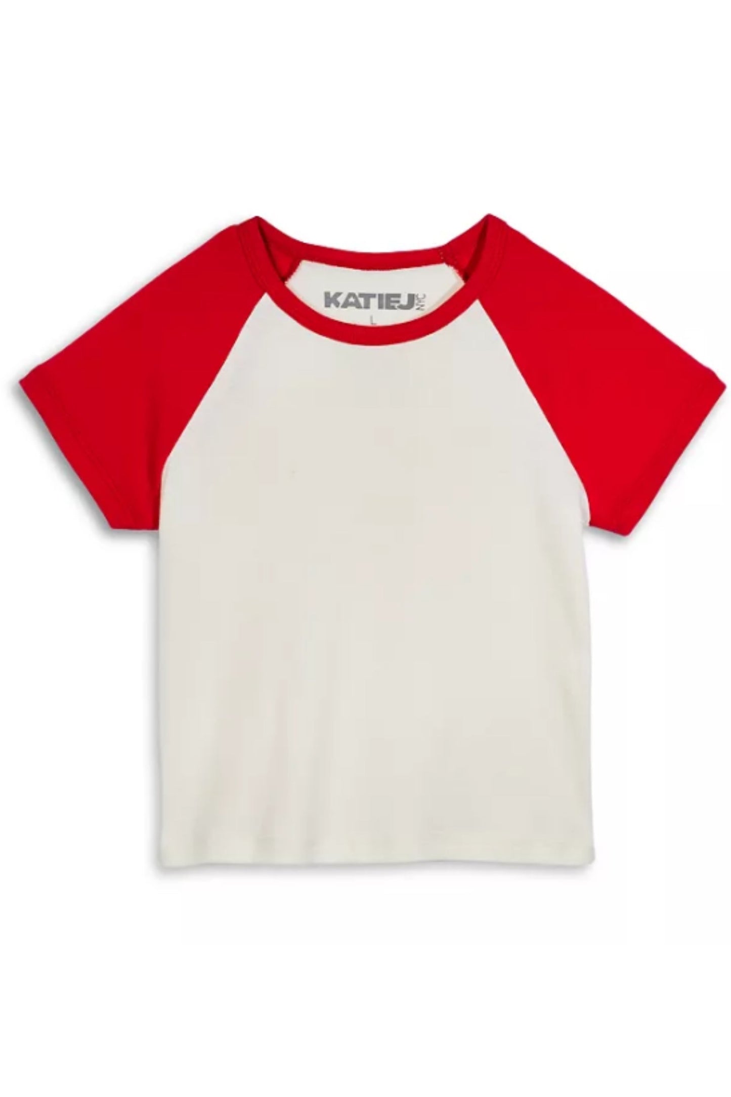 JUNIOR ROWAN RAGLAN BABYDOLL TEE - FINAL SALE