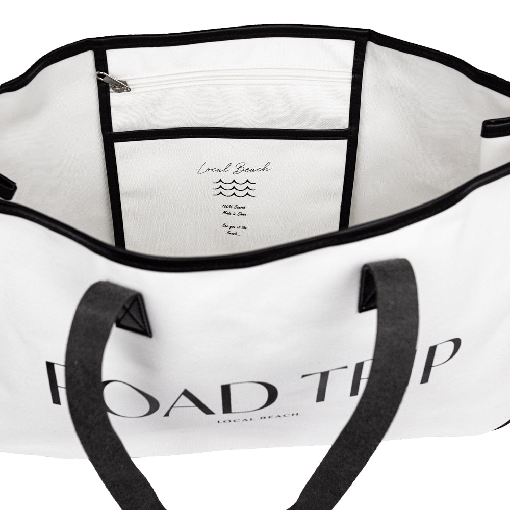Salty Canvas Tote