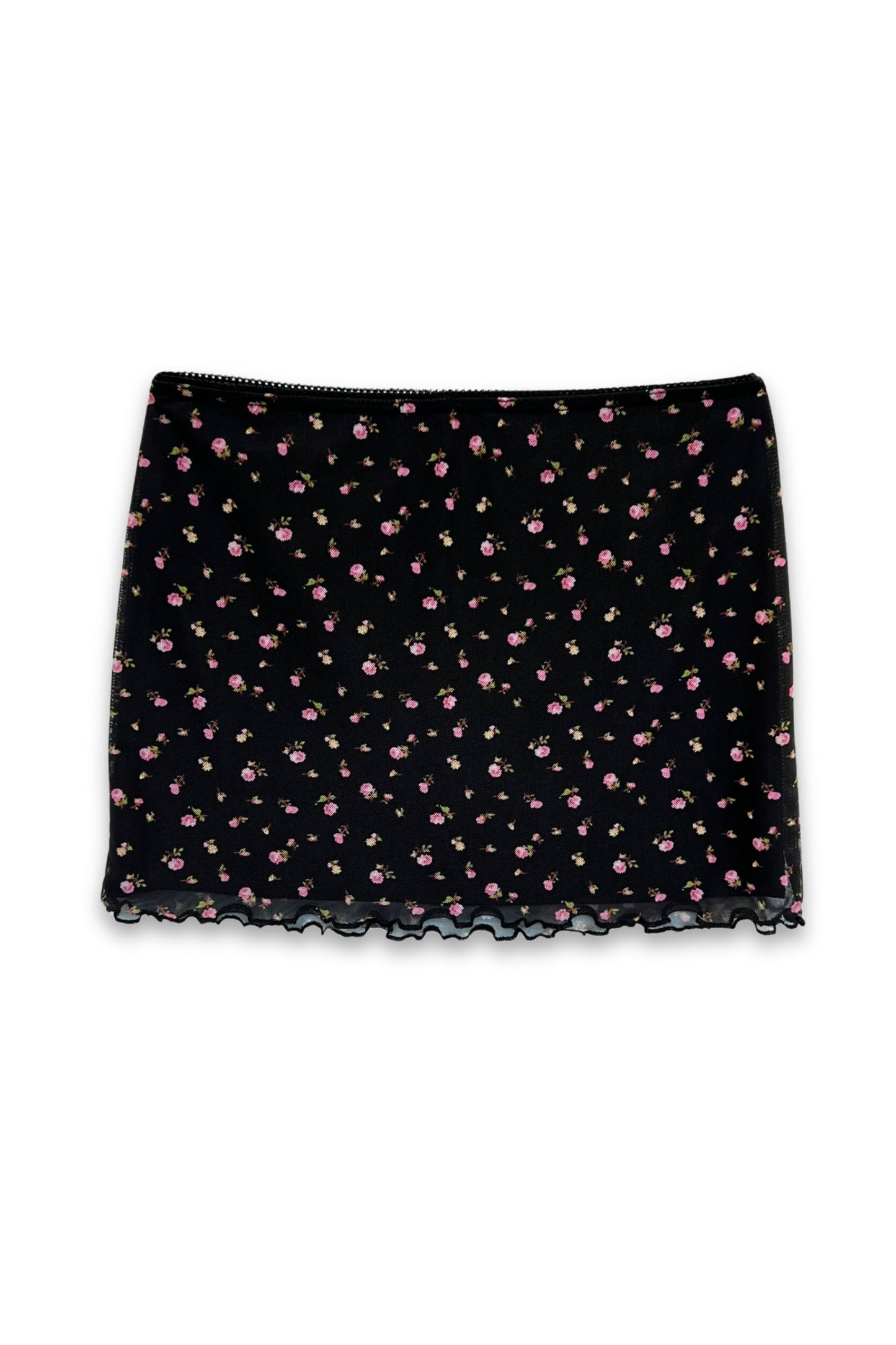 TWEEN ROMI MESH MINI SKIRT - FINAL SALE