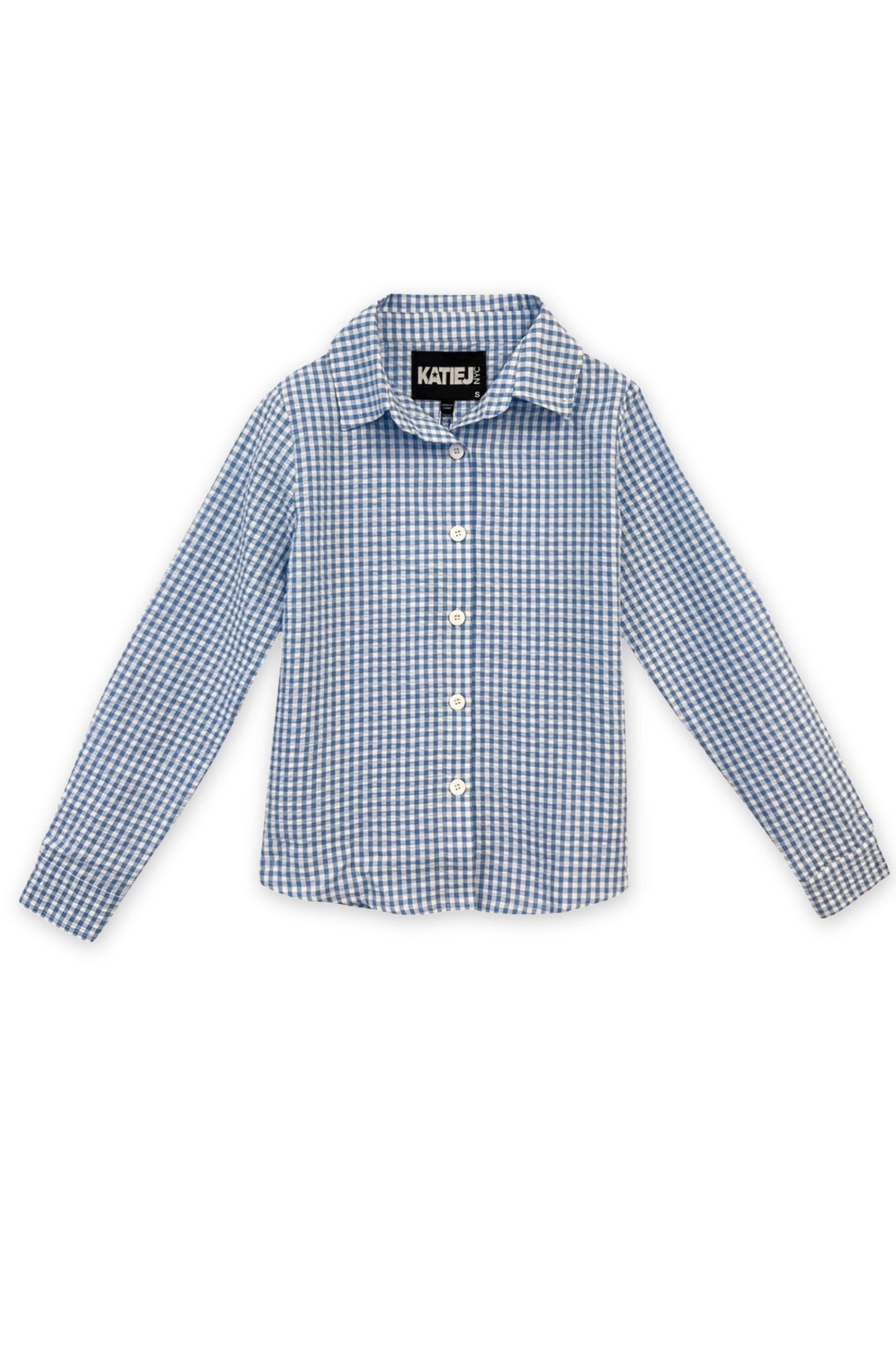 TWEEN SAILOR BREEZY BUTTONDOWN - FINAL SALE