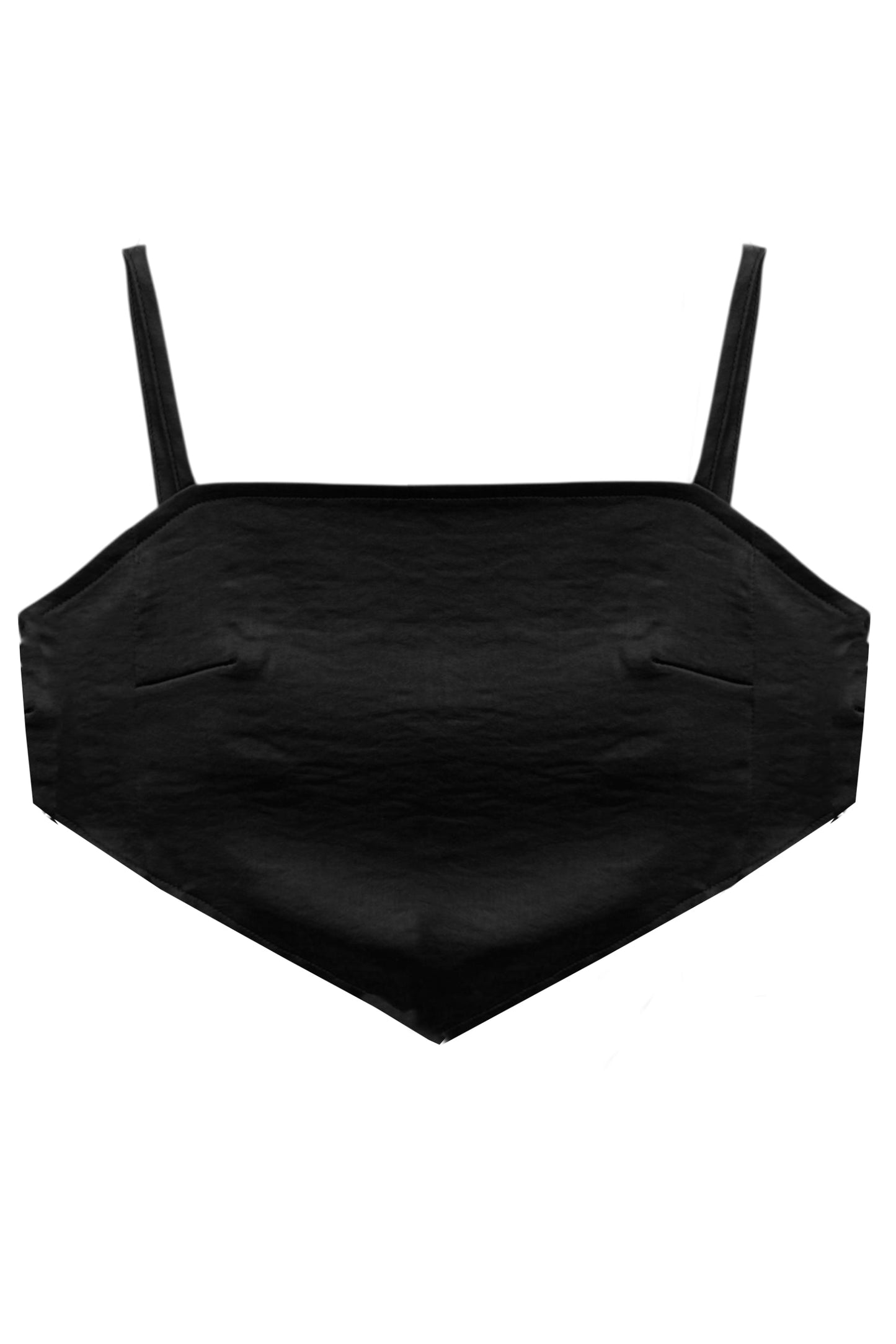 TWEEN SASHA SOLID HANDKERCHIEF TOP