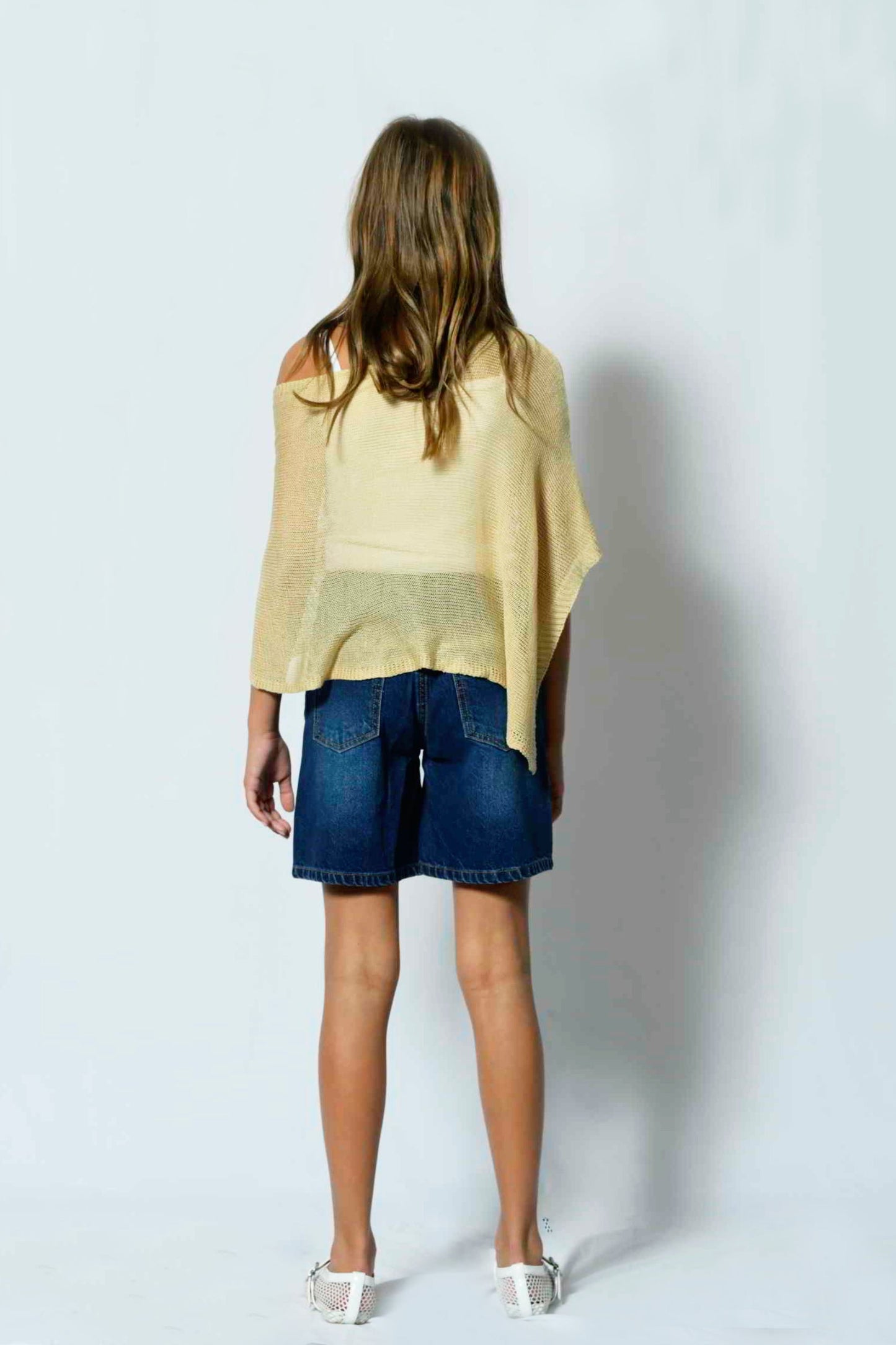 TWEEN SOHO MID RISE JEAN SHORT