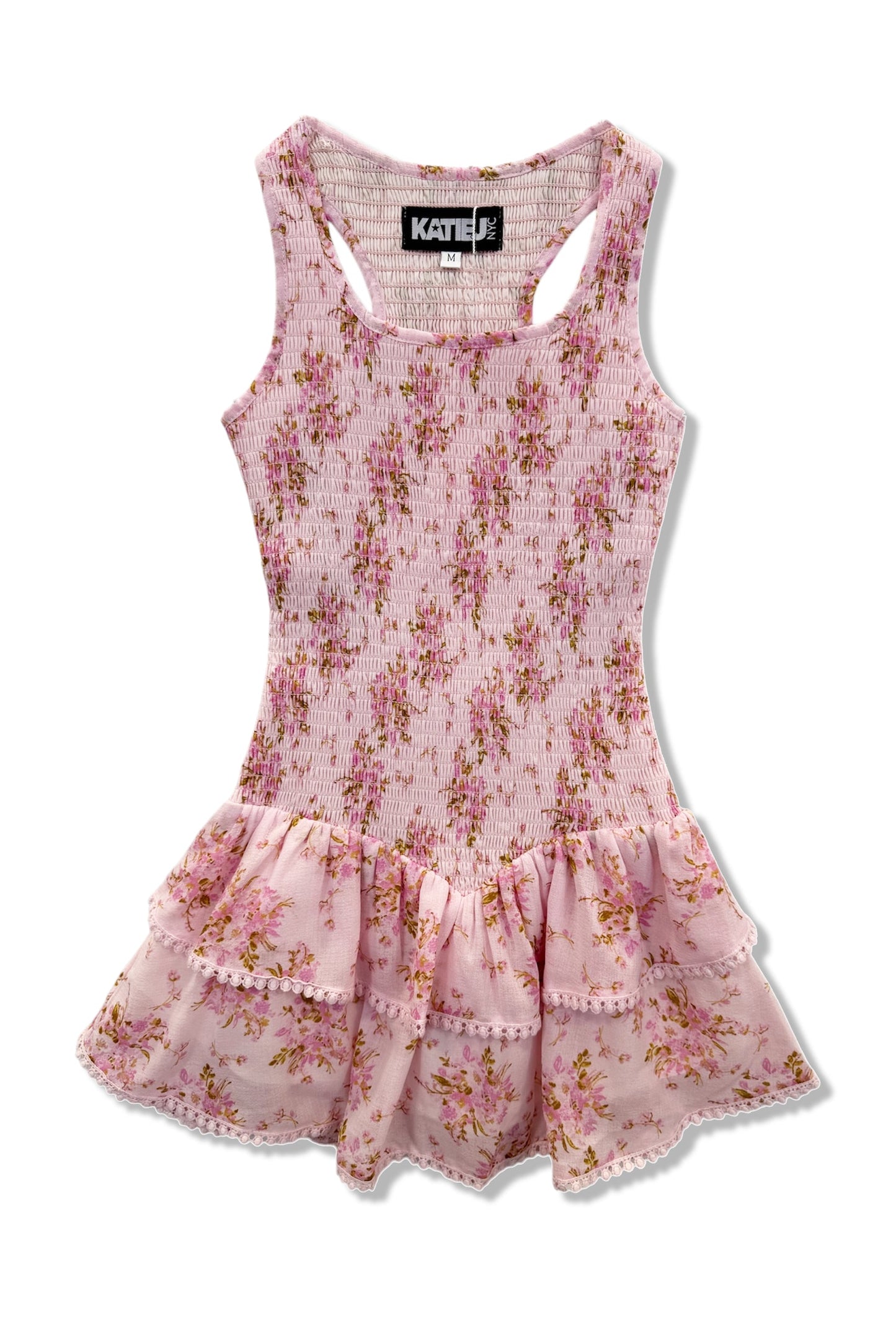 TWEEN VALLIE RACERBACK RUFFLE DRESS - FINAL SALE