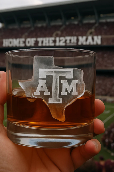 Texas A&M Team Ice Mold