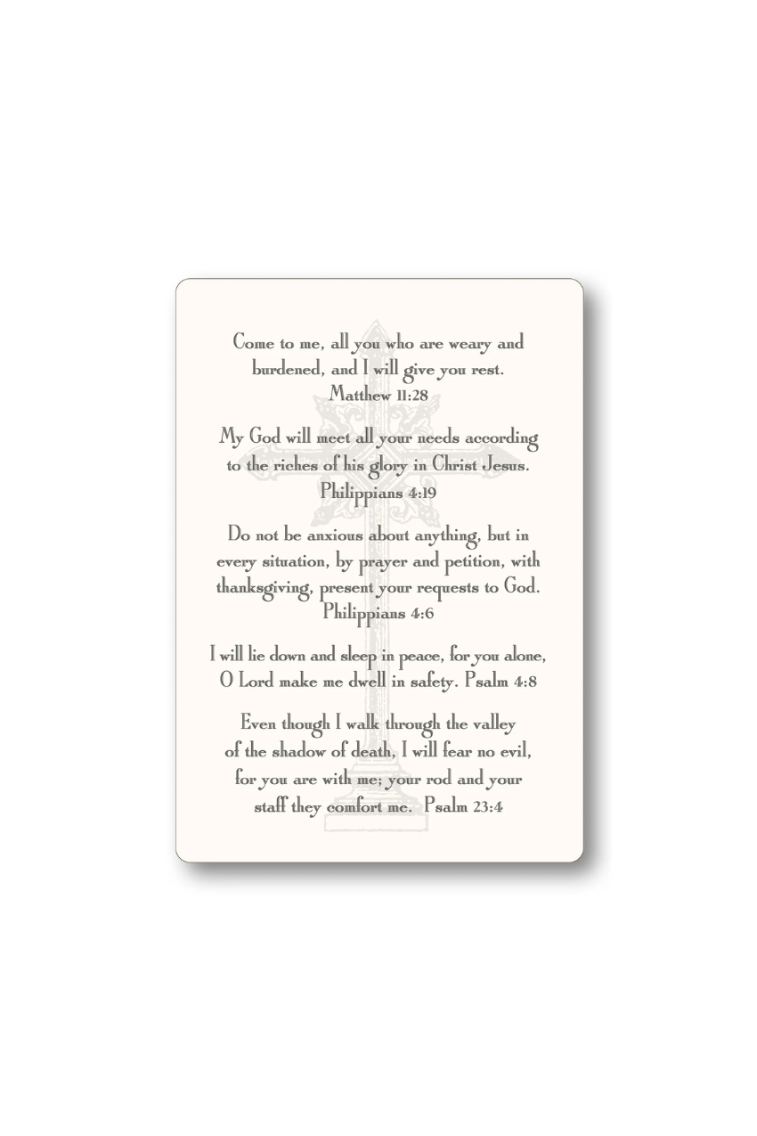 Verse Enclosure Card