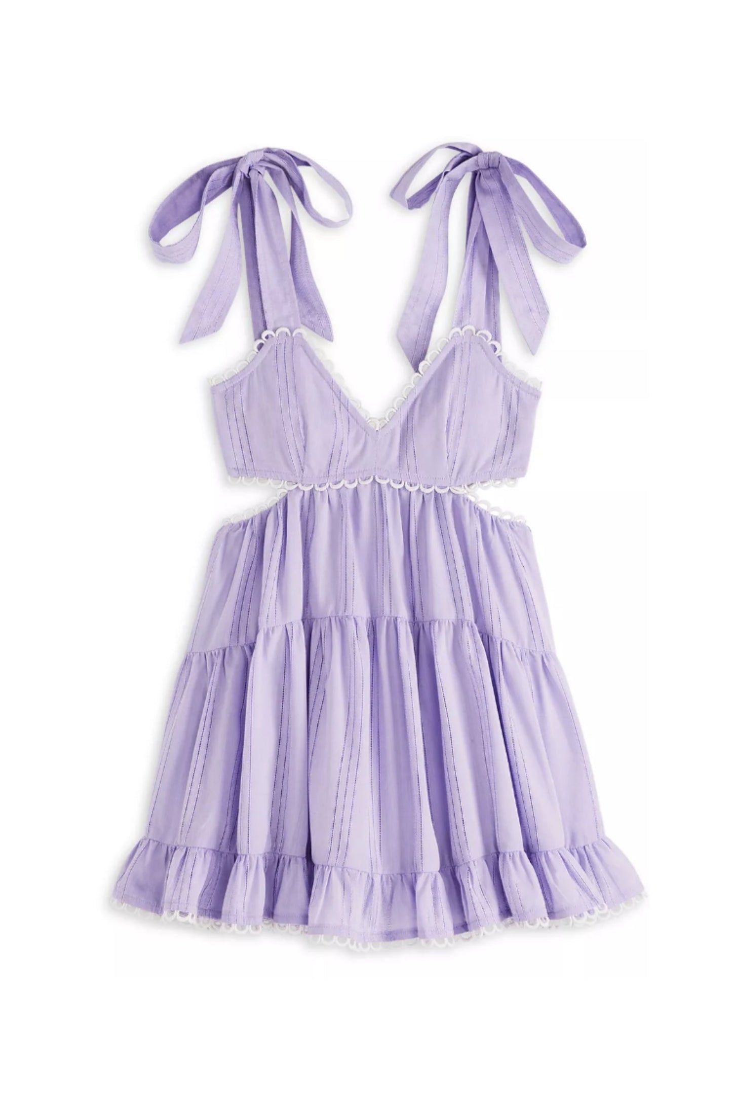 TWEEN WINONA CUTOUT DRESS