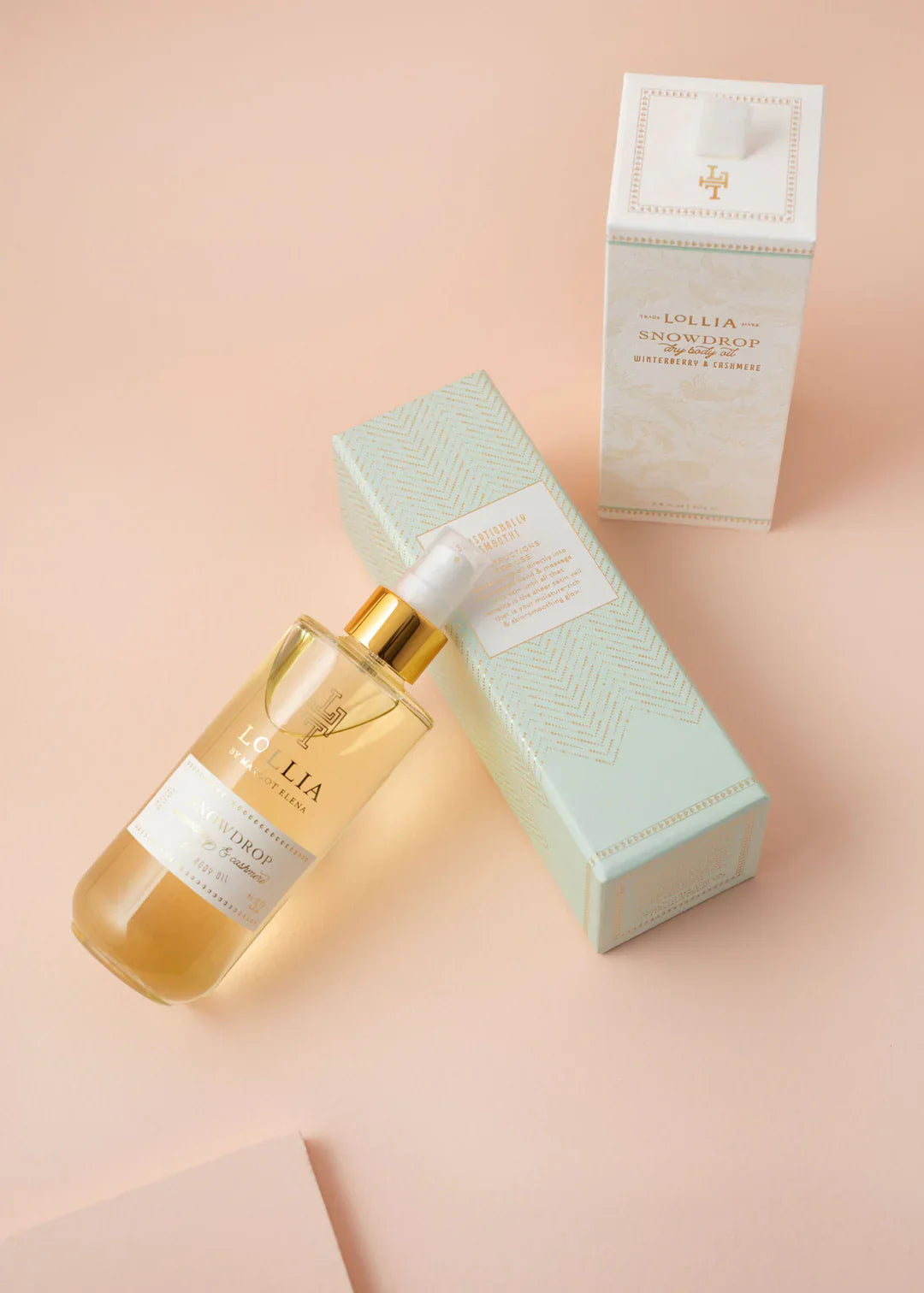 Snowdrop Dry Body Oil
