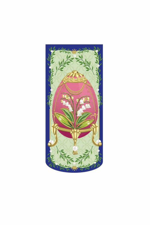 Floral Faberge Egg Everlasting Impression