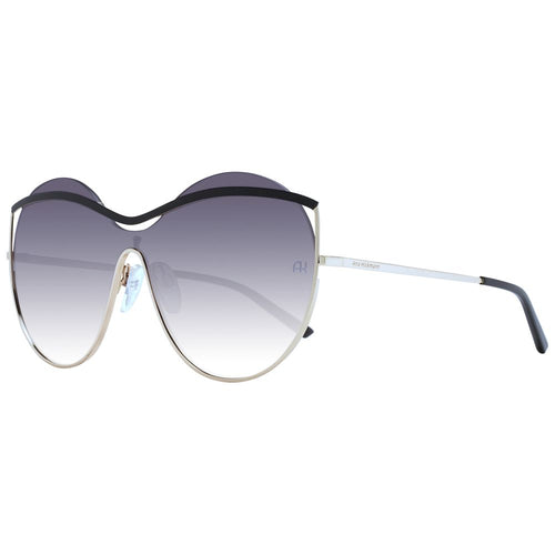 Ana Hickmann Black Metal Sunglasses