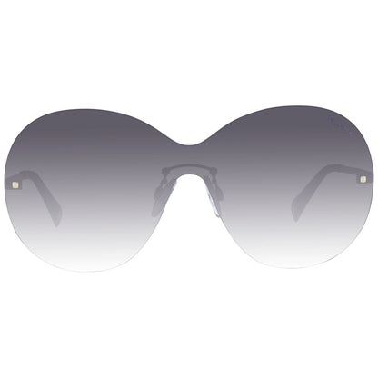 Ana Hickmann Gold Metal Sunglasses
