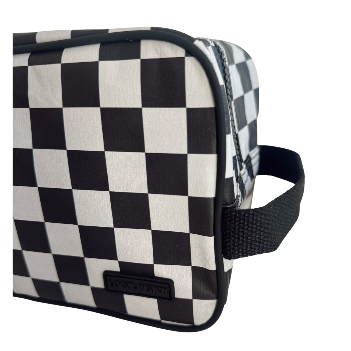 Black Checker Travel Kit