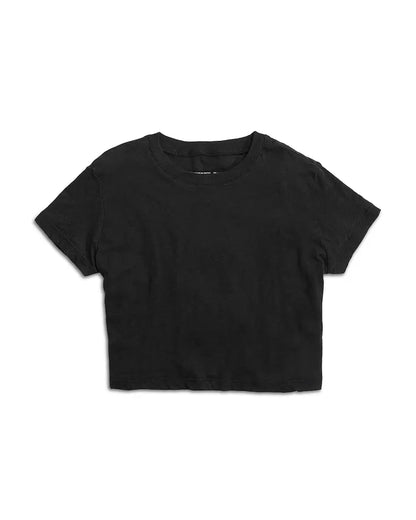 JUNIOR FEARLESS CROP TEE