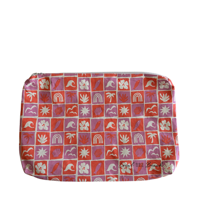 Islands Water Resistant Pouch