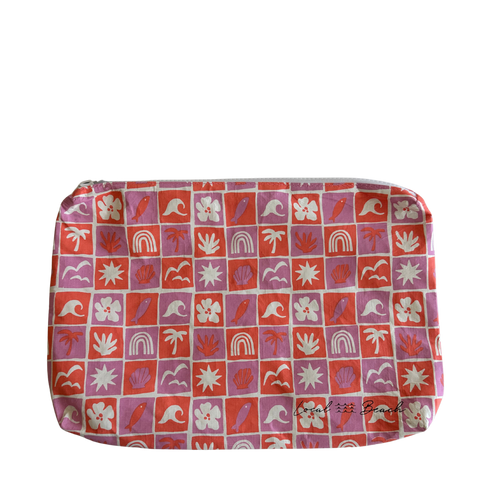 Islands Water Resistant Pouch