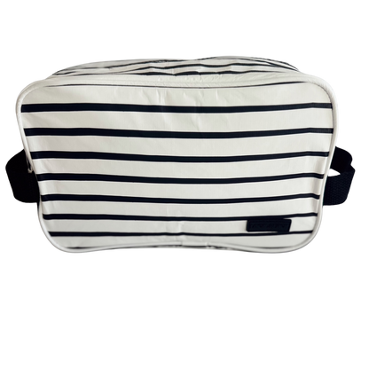 Black Stripe Travel Kit