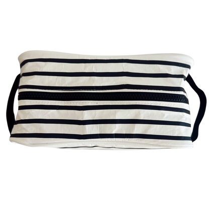 Black Stripe Travel Kit