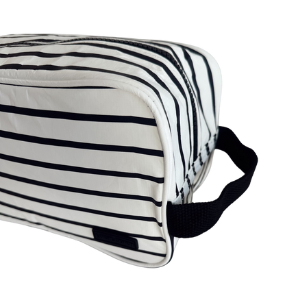 Black Stripe Travel Kit