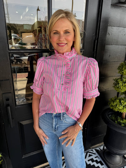 Arlette Top - Pink